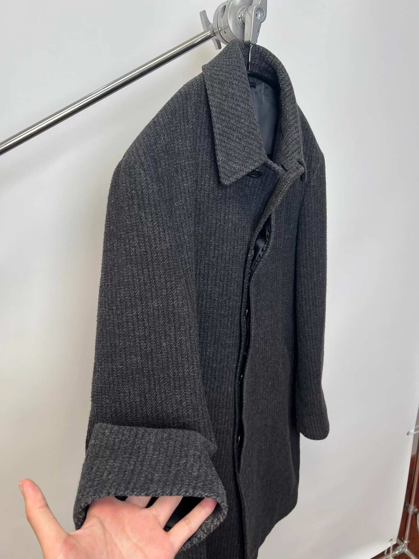 Yohji Yamamoto Yohji Yamamoto Wool Blend Coat Size US M / EU 48-50 / 2 - 4 Thumbnail