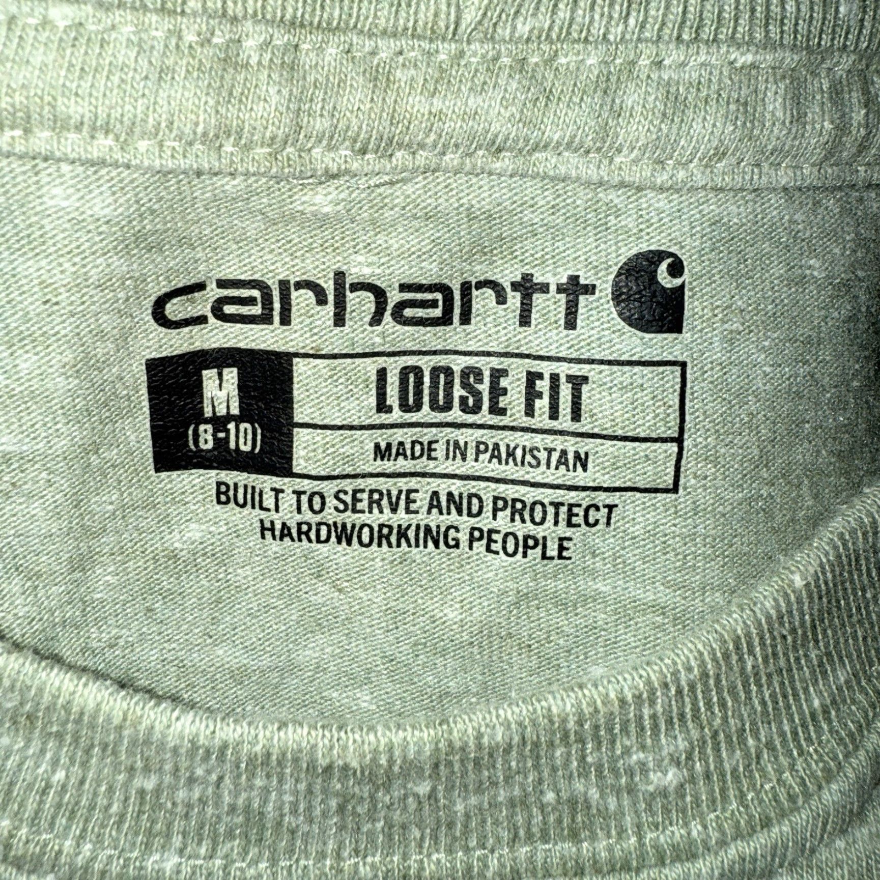 Carhartt Carhartt Tee Mens Size M Pocket Green Loose Fit Casual Shirt Size US M / EU 48-50 / 2 - 4 Thumbnail