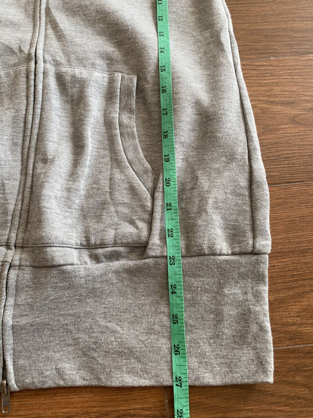 If Six Was Nine × Japanese Brand × Le Grande Bleu (L.G.B.) Vert Dense Faux Fur Hoodie IfSixWasNine LGB style Size M / US 6-8 / IT 42-44 - 12 Thumbnail