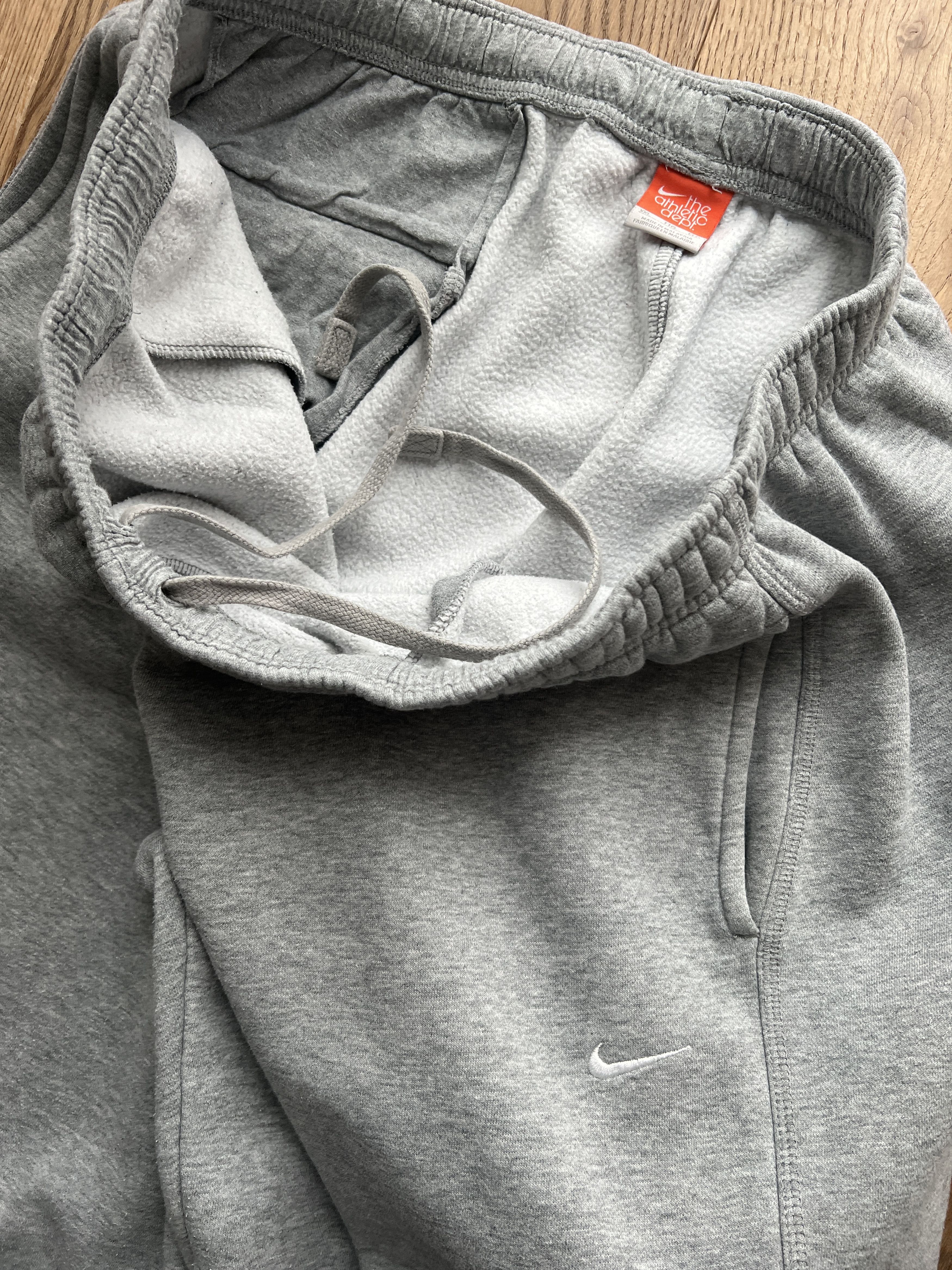 Nike Baggy Nike vintage 00s blanc wide sweatpants rap y2k joggers Size US 36 / EU 52 - 13 Thumbnail
