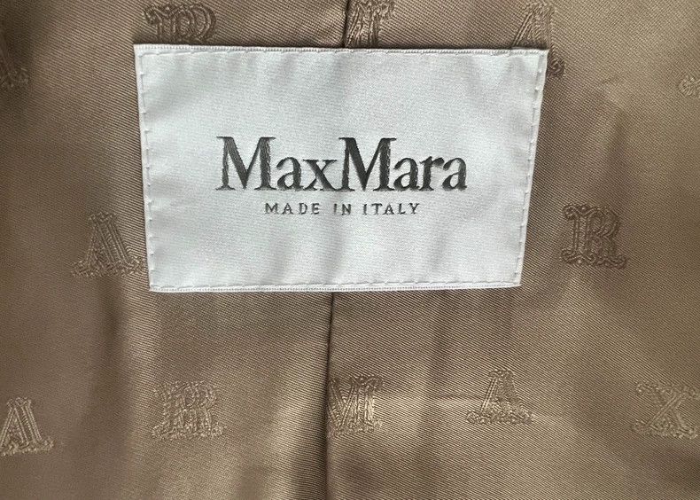 Max Mara Max Mara New espero short teddy coat in sand Size S / US 4 / IT 40 - 3 Thumbnail