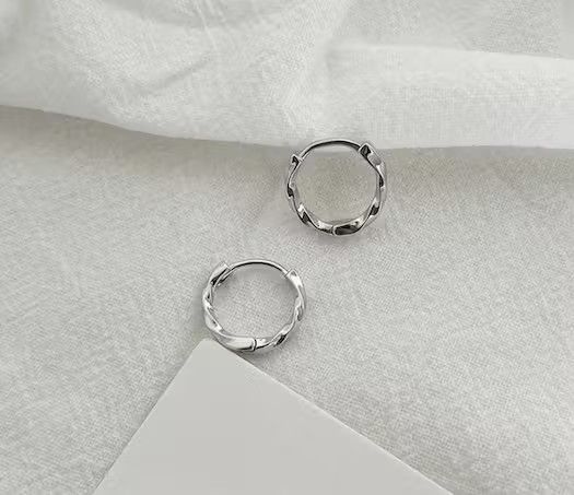 Designer × Vintage 925 silver vintage earrings Size ONE SIZE - 2 Thumbnail