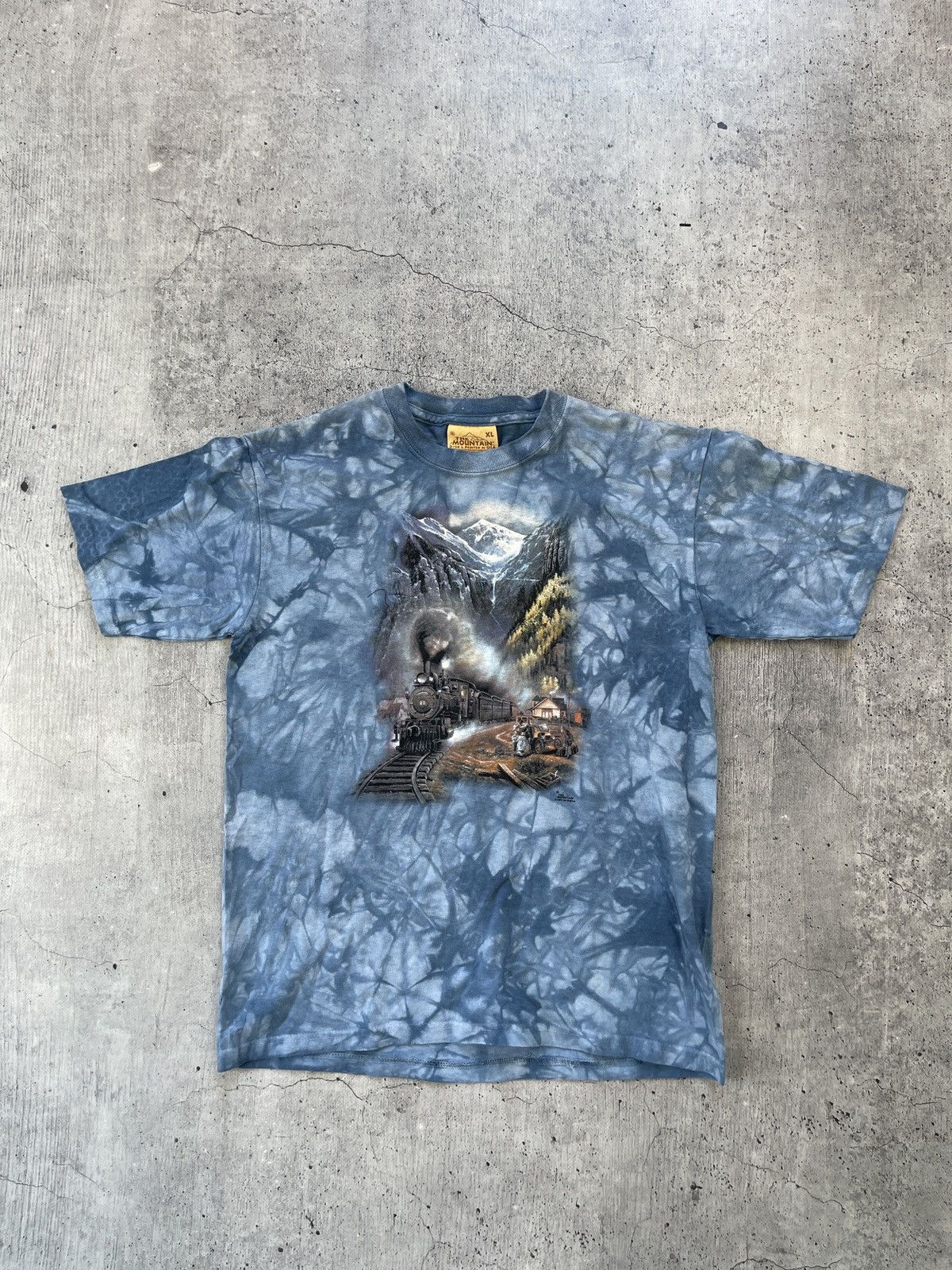 The Mountain × Vintage 1999 The Mountain Tee Size US XL / EU 56 / 4 - 1 Thumbnail
