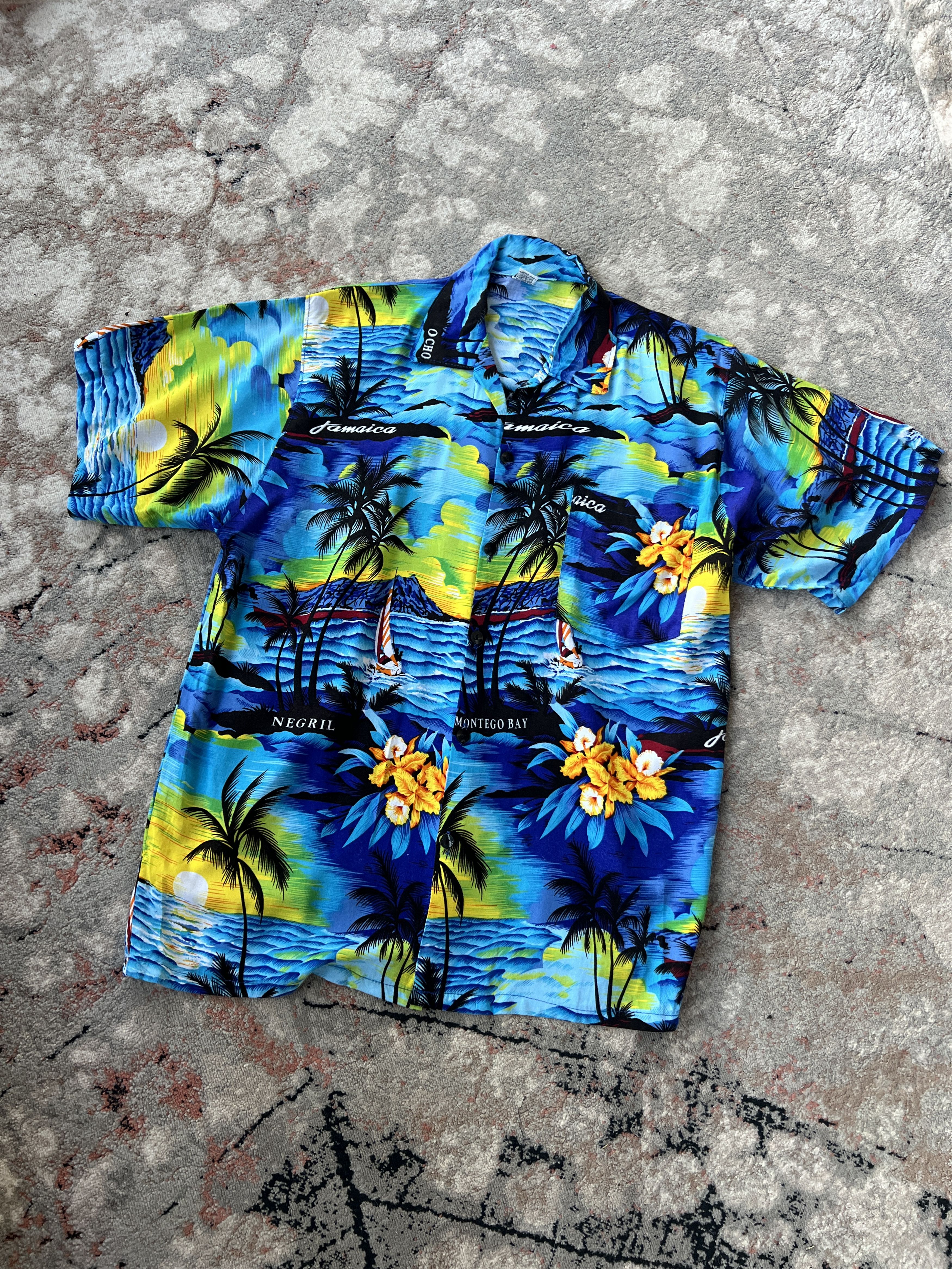 Vintage Jamaica Vintage Shirt Size US M / EU 48-50 / 2 - 2 Thumbnail
