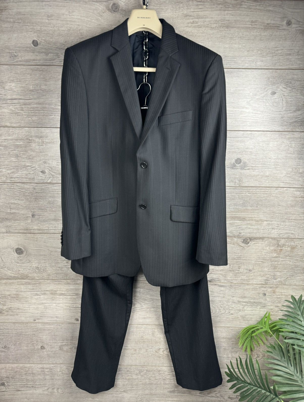 Balmain × Vintage Balmain Paris Costume Luxury Vintage Size M Size 34R - 7 Thumbnail