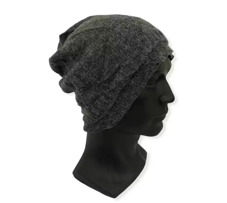 Zara Zara Plain Beanie Hat Size ONE SIZE - 2 Thumbnail