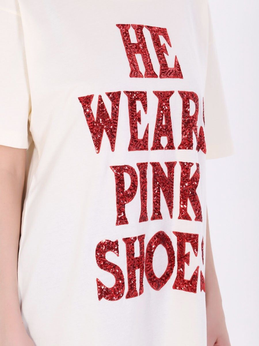 Gucci New Gucci Woman's T-Shirt Size-XS Size XS / US 0-2 / IT 36-38 - 4 Thumbnail