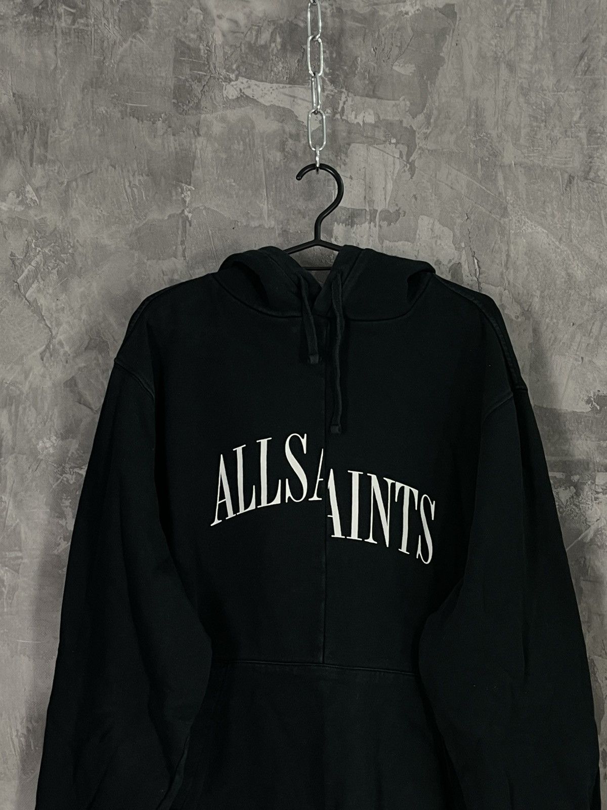 Allsaints Vintage Allsaints Hoodie Oversized Y2k Style Size US M / EU 48-50 / 2 - 2 Thumbnail