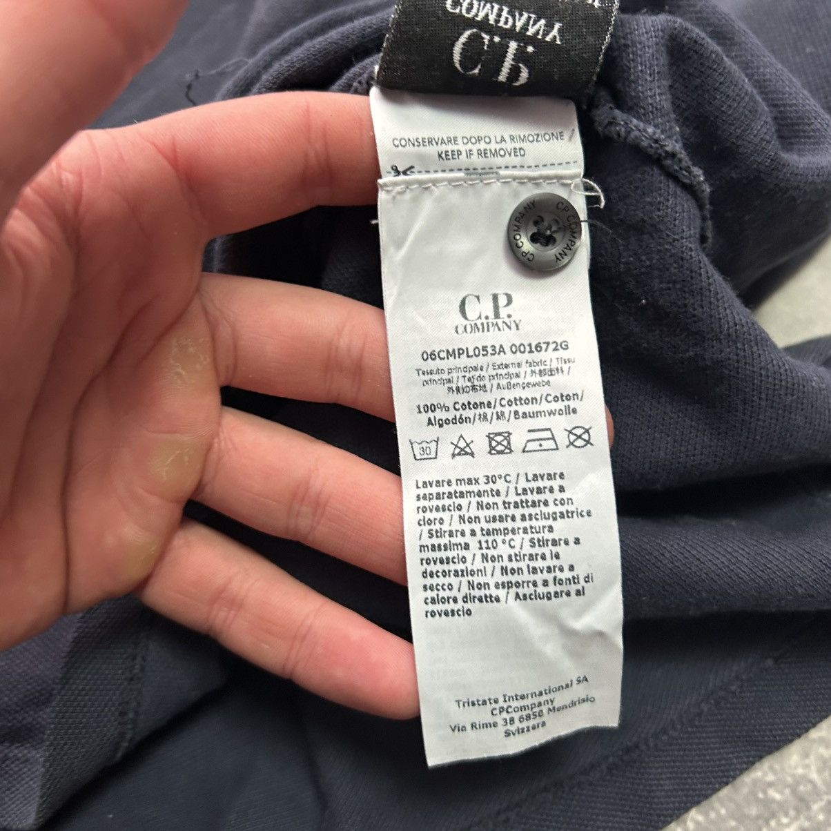 C.P. Company Luxury C.P. Company small logo basic y2k vintage polo size M Size US M / EU 48-50 / 2 - 10 Thumbnail
