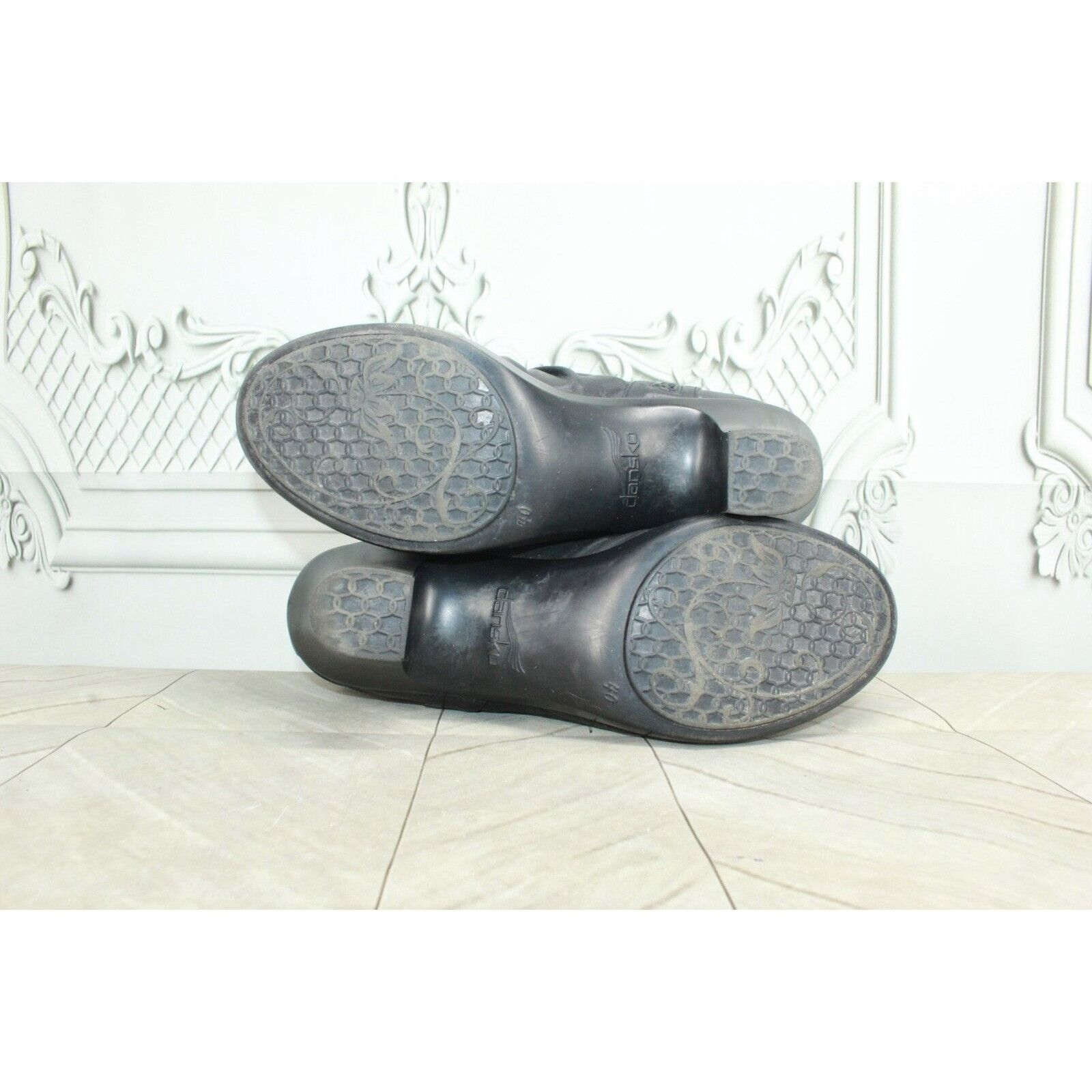 Dansko × Leather Dansko Ruched Buffy Womens Heeled Ankle Booties Size US 10 / IT 40 - 10 Thumbnail