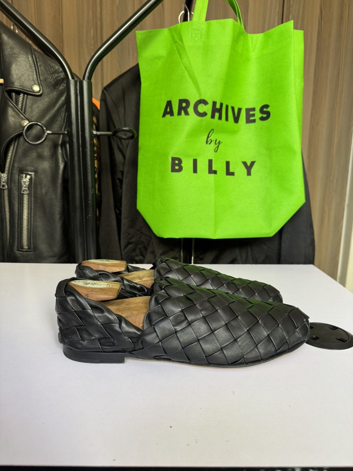 Bottega Veneta 🔥 Bottega Veneta 01slwg110624 intrecciato Slippers Size US 7 / EU 40 - 4 Thumbnail