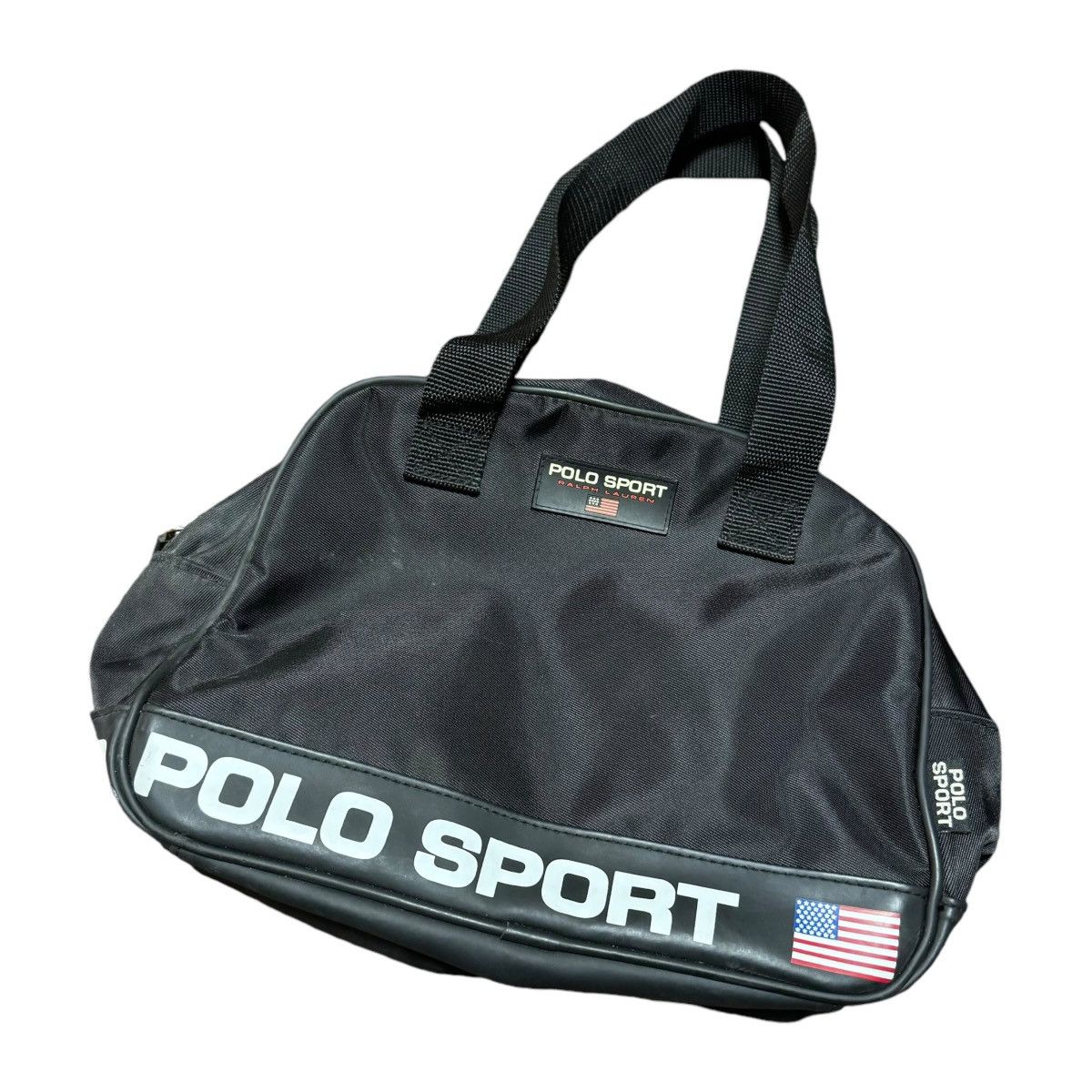 Polo Ralph Lauren x Vintage Polo Sport Ralph Laurent Black Shoulder Bag, Women's