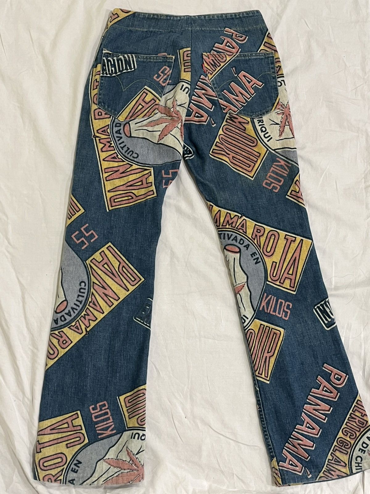 Hysteric Glamour × Vintage 90s Vintage Hysteric Glamour Jeans Size US 27 - 7 Thumbnail