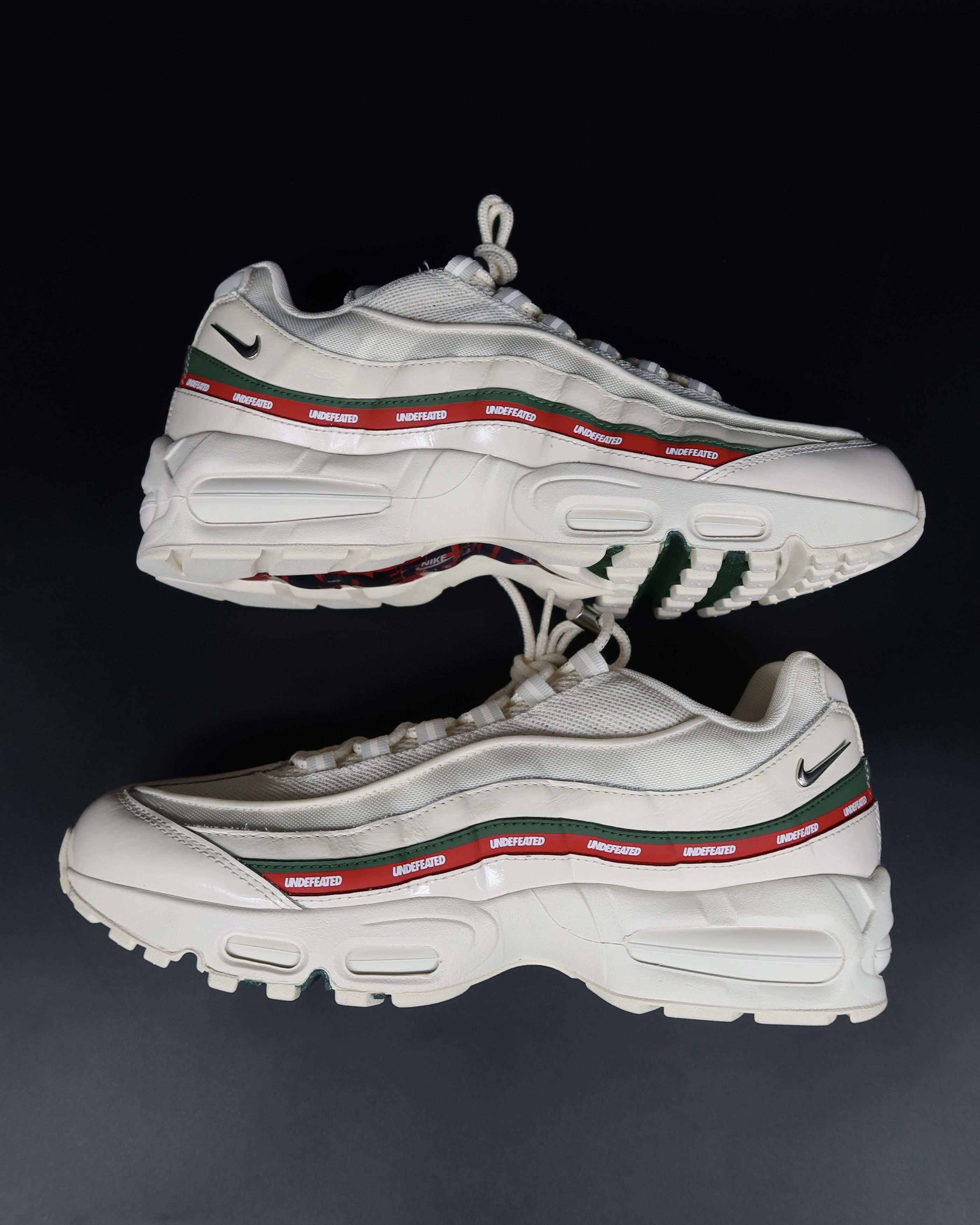 Nike Nike Air Max 95 SP Undefeated Sail Size US 11 / EU 44 - 7 Thumbnail