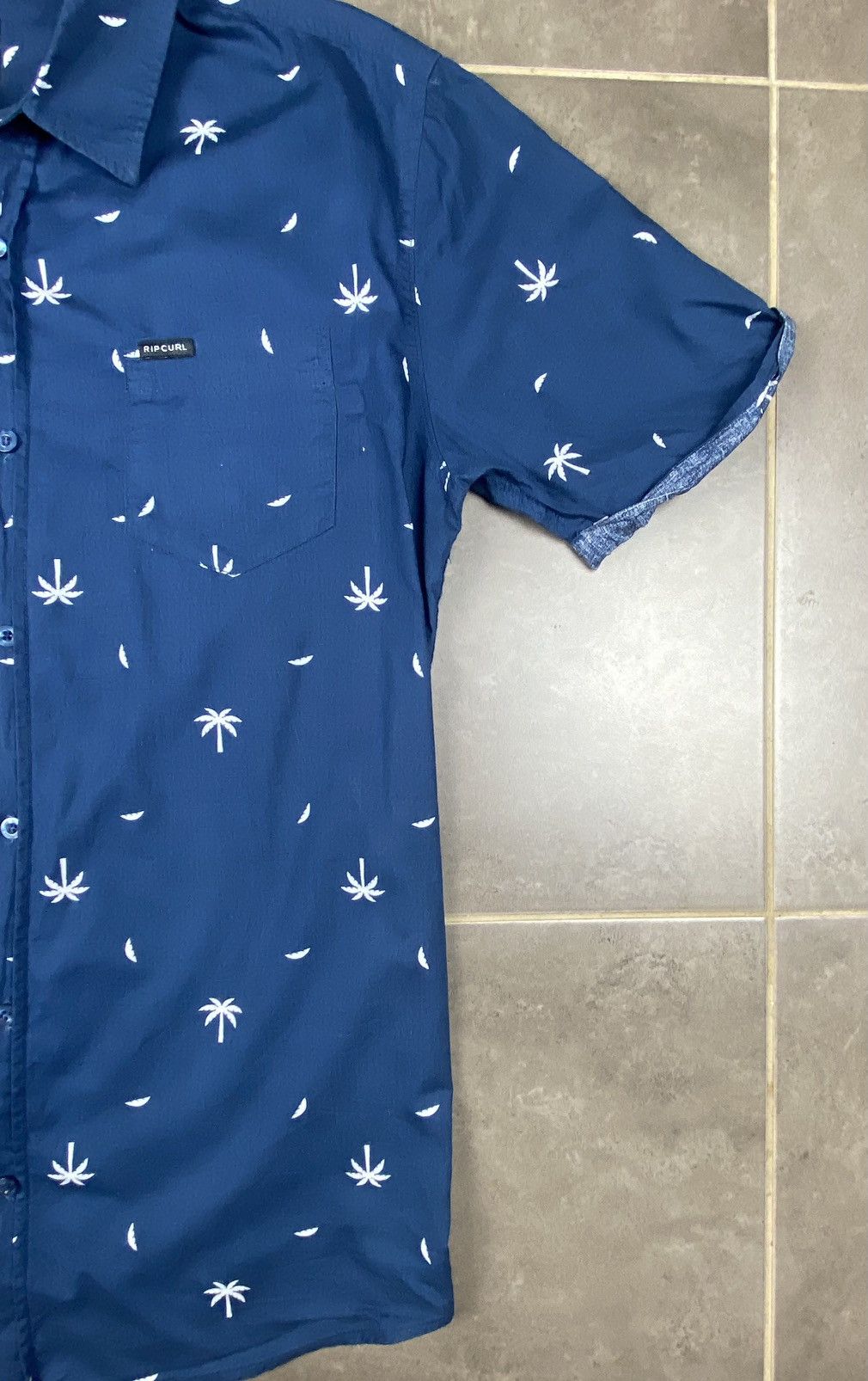 Ripcurl RIPCURL button up shirt. Size US M / EU 48-50 / 2 - 4 Thumbnail