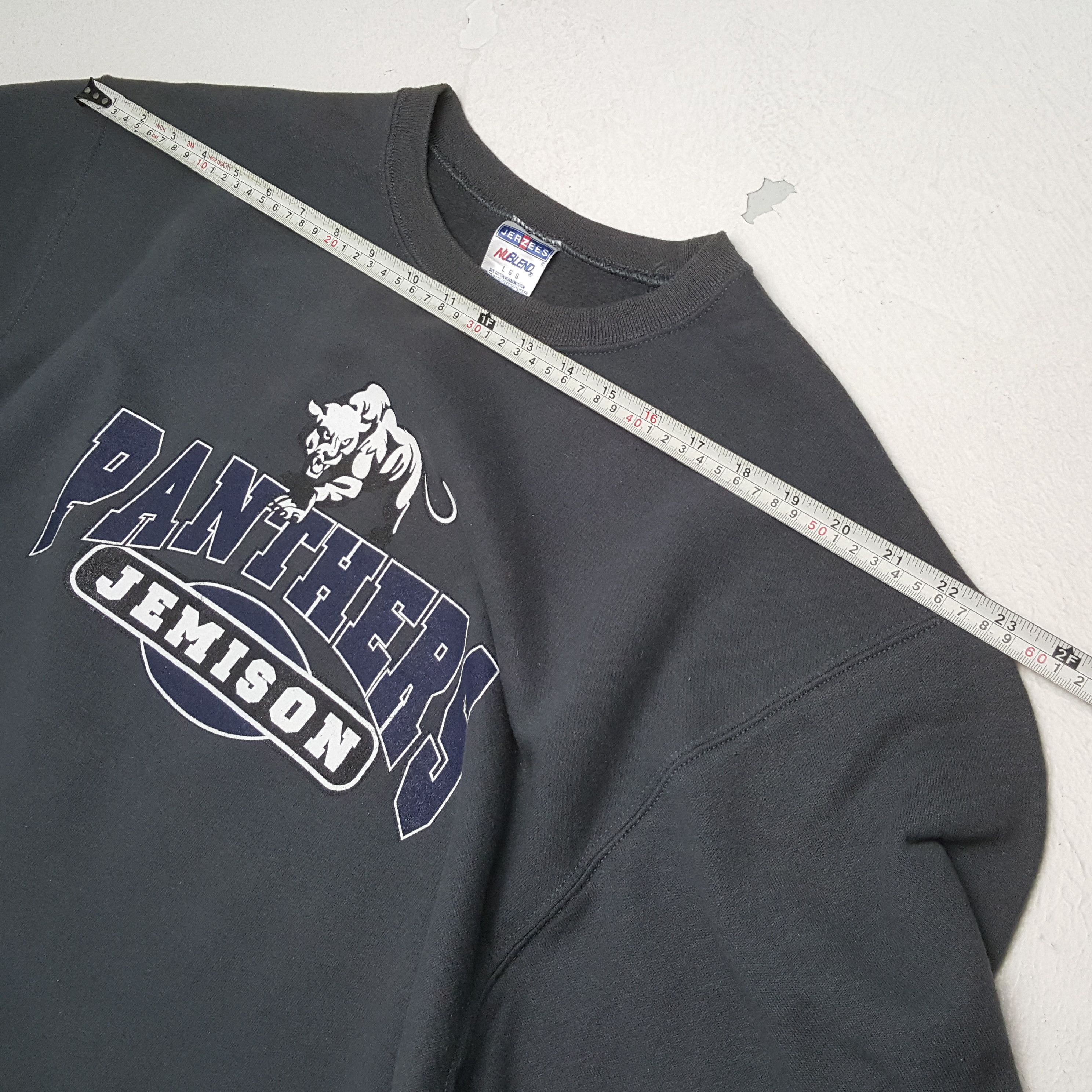 Vintage PANTHERS JEMISON University Collage Sports Style Sweatshirt Size US L / EU 52-54 / 3 - 4 Thumbnail