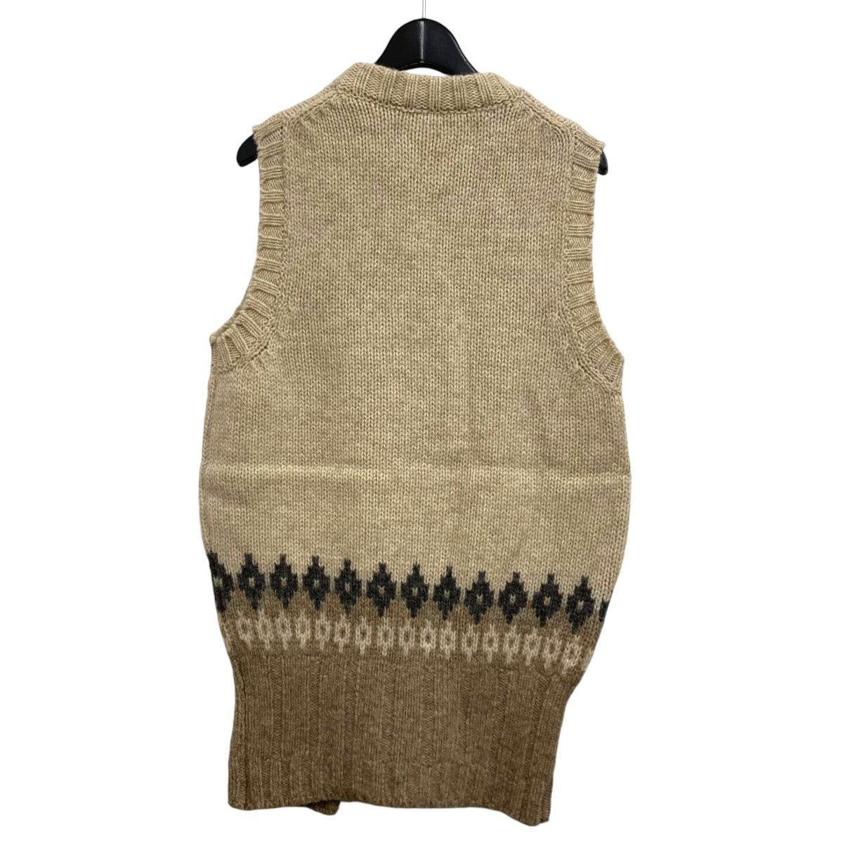 Kapital kapital 3G Wool Nordic pattern knit vest Size US S / EU 44-46 / 1 - 2 Thumbnail