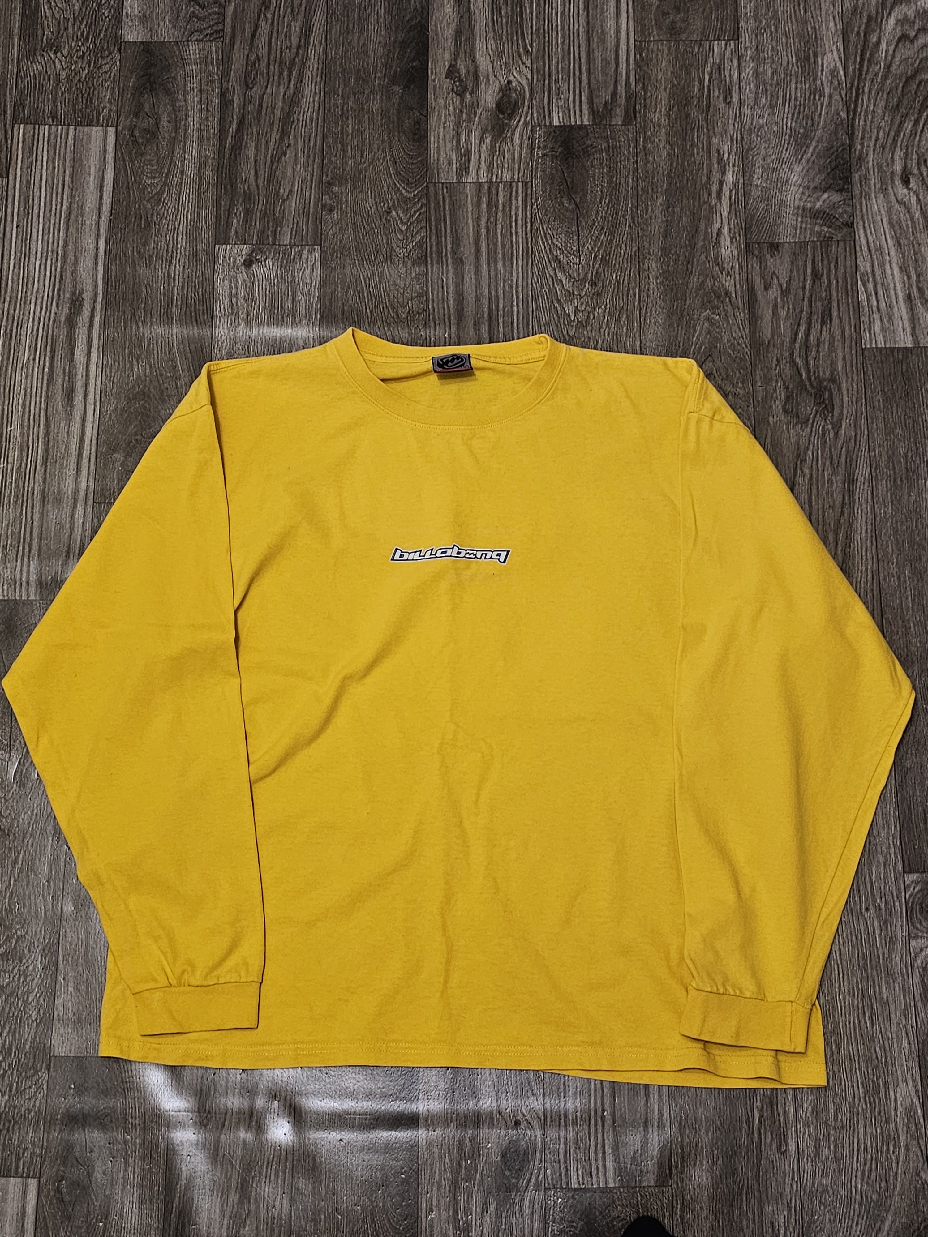 Billabong Vintage 90s billanong surfwear longsleeve Size US XL / EU 56 / 4 - 6 Thumbnail
