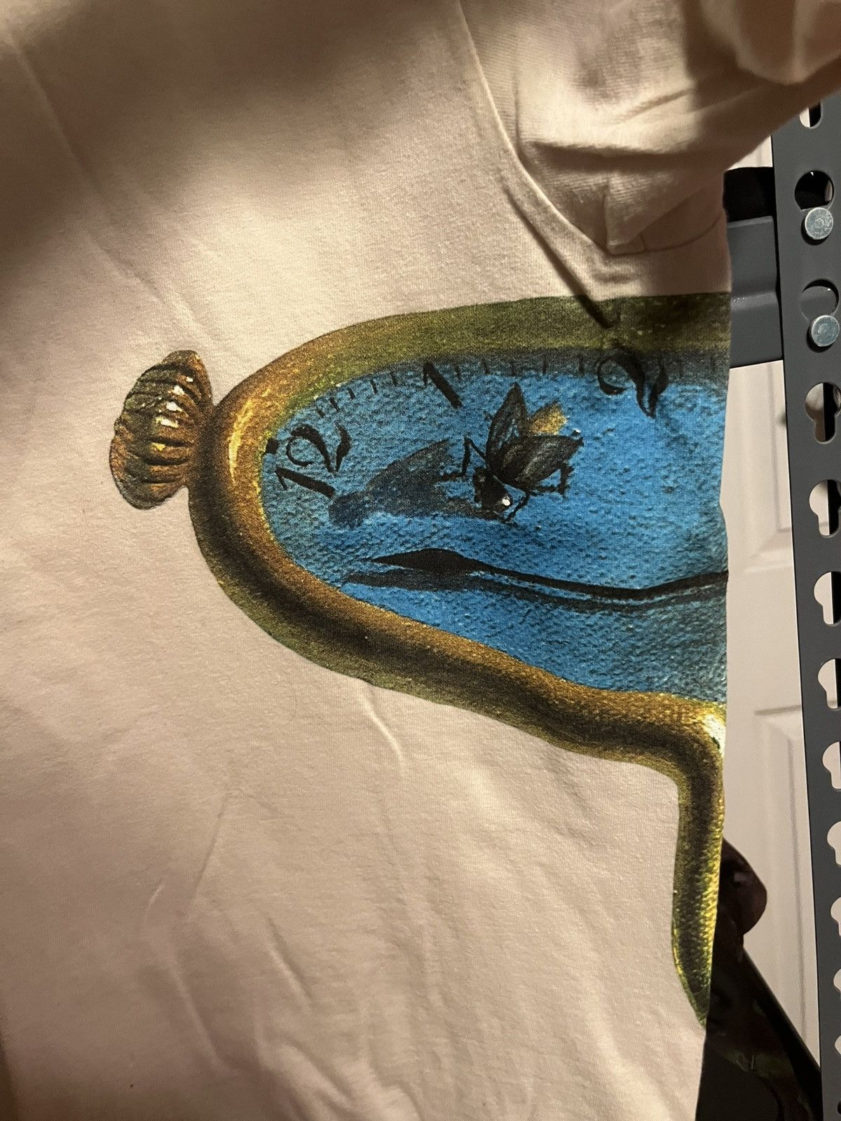 Supreme Supreme the persistence of memory tee Size US L / EU 52-54 / 3 - 3 Thumbnail