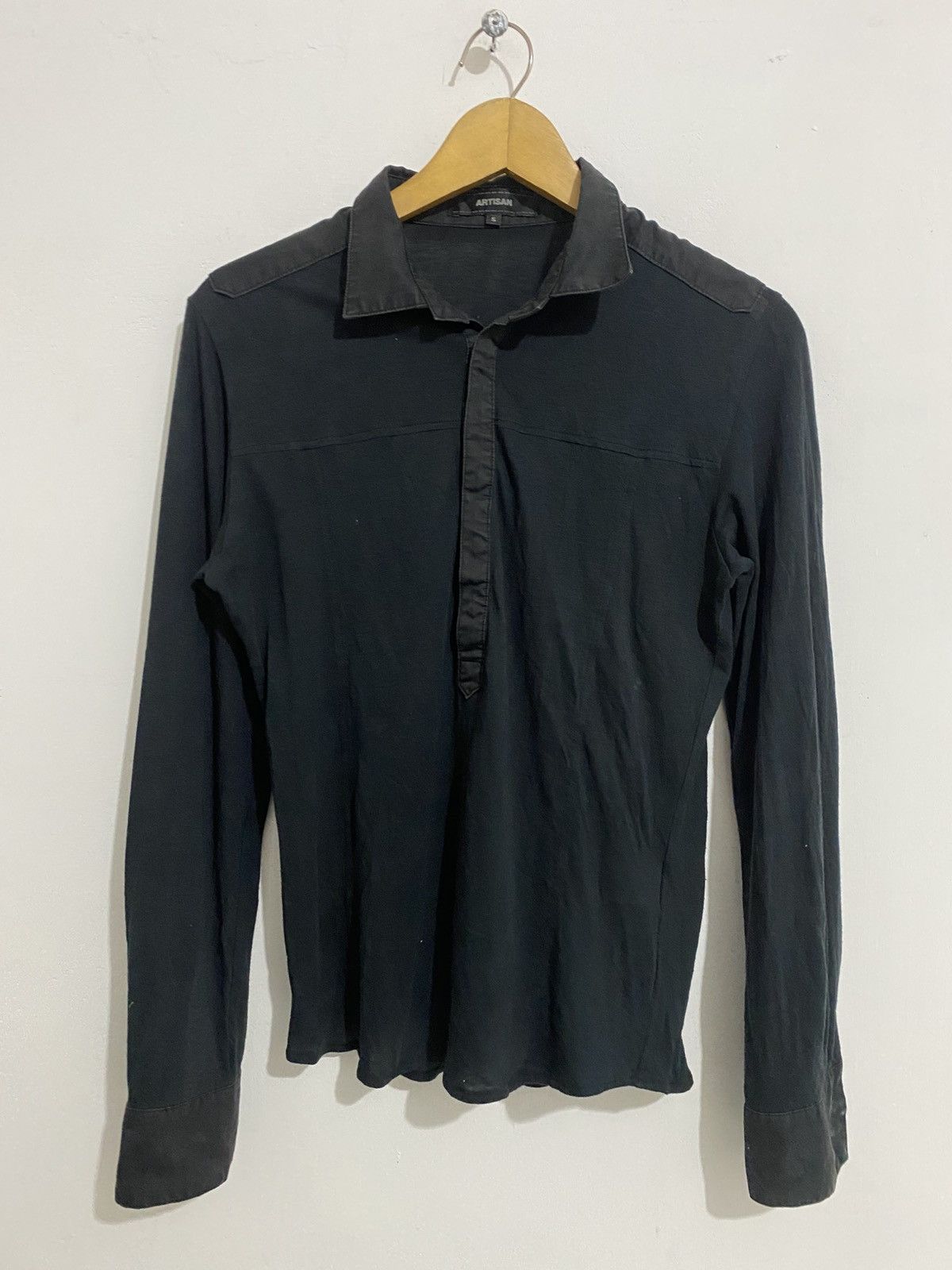 If Six Was Nine Artisan japanesebrand kmrii poloshirt styled AA0033 Size US S / EU 44-46 / 1 - 1 Thumbnail