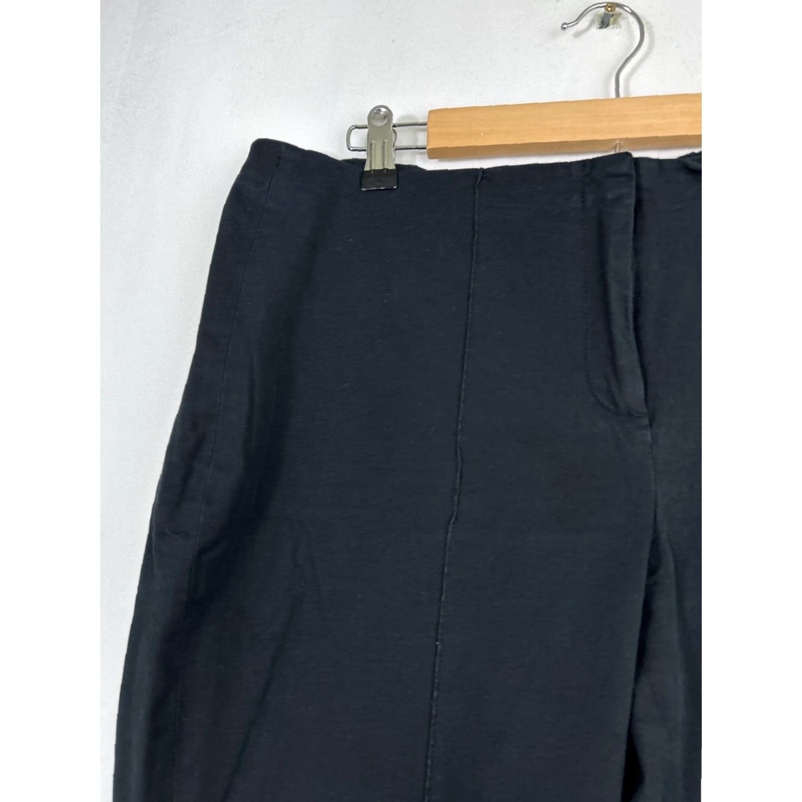 J. Jill J. Jill Pants Women Clothes Black Pleated 12 Regular Capris 34x26 Dress Pants Women Size 34" / US 12 / IT 48 - 5 Thumbnail