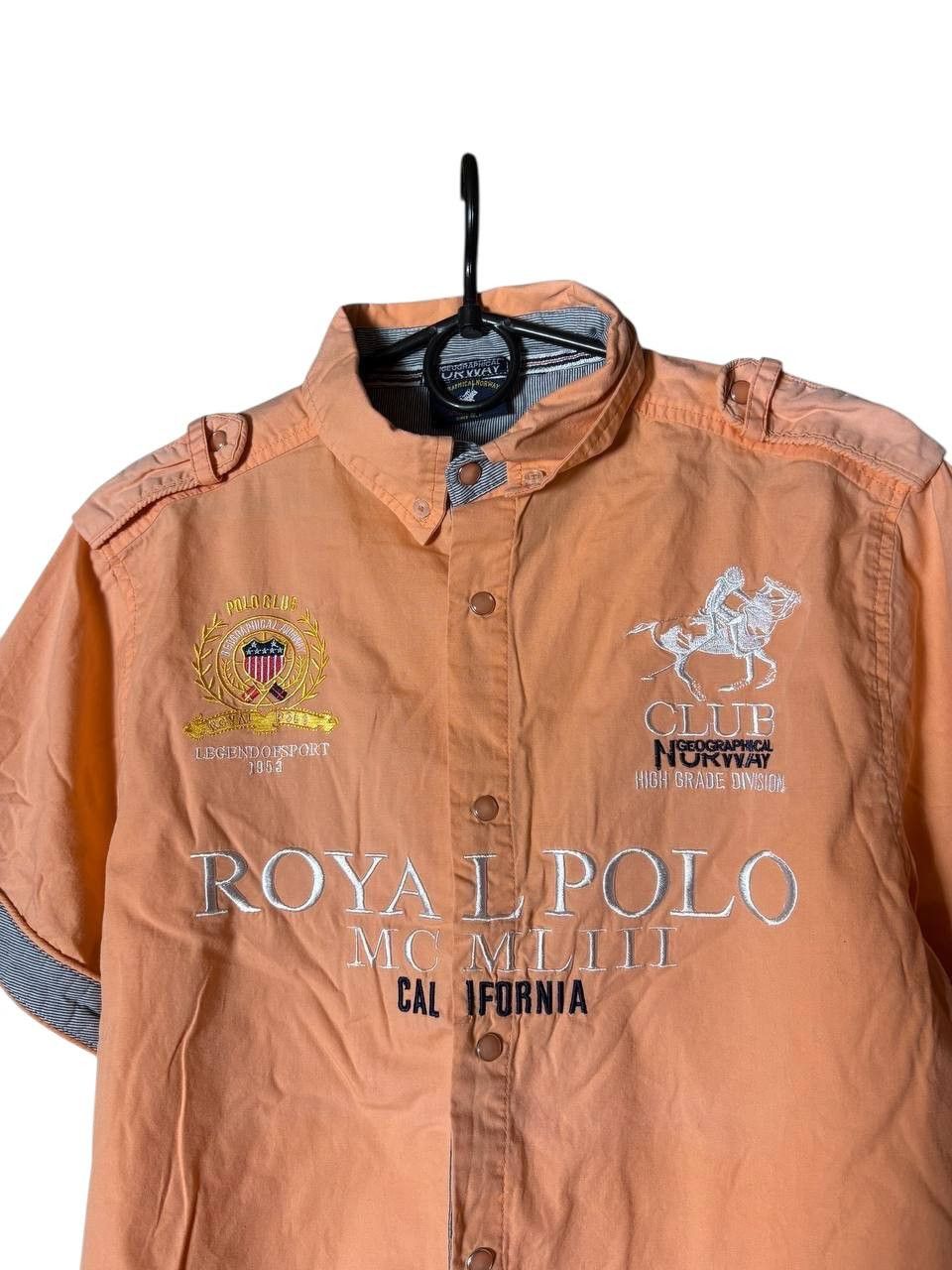 Polo Ralph Lauren Royal Polo USA Chief Keef Polo Ralph Lauren style PRL Polo Size US M / EU 48-50 / 2 - 3 Thumbnail