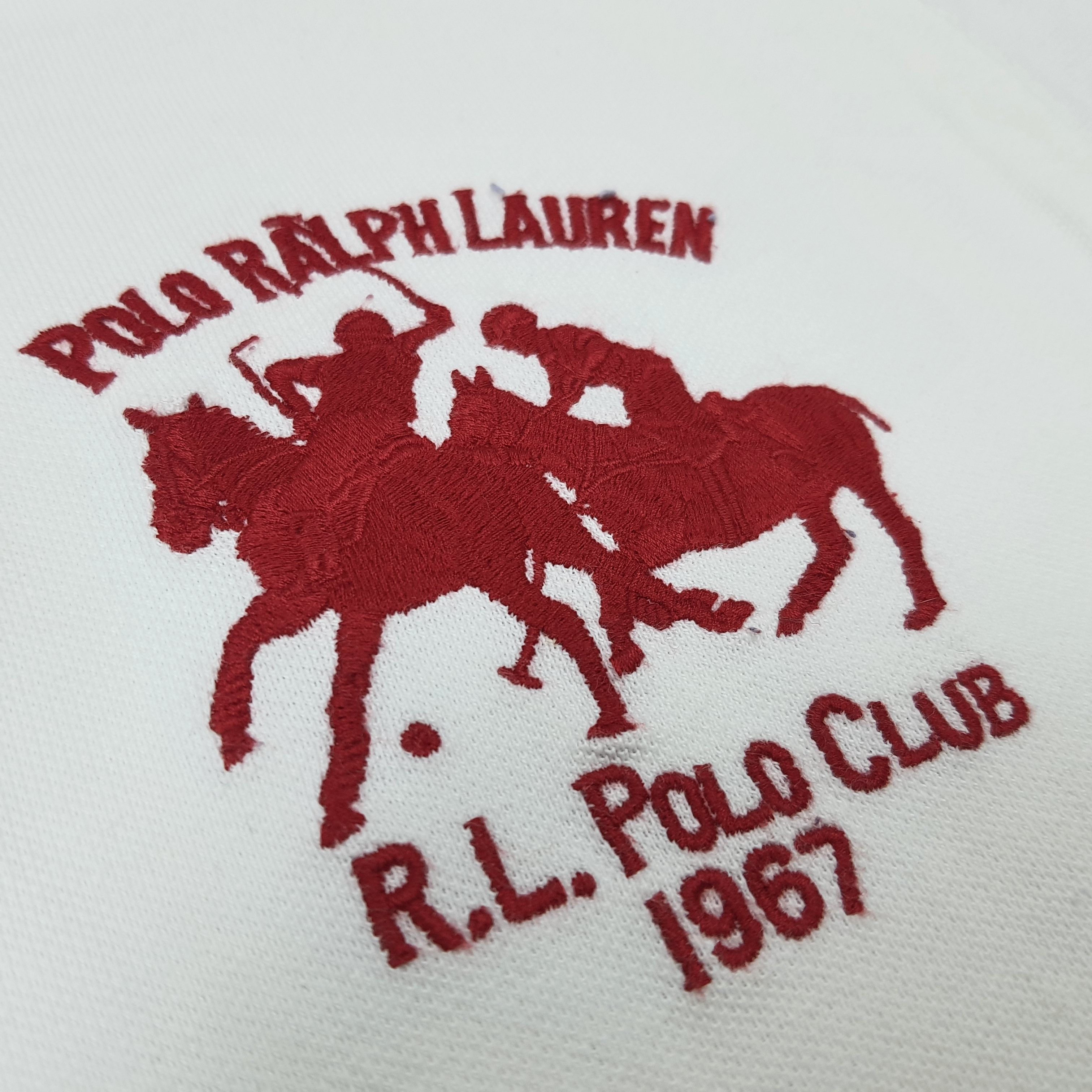 Polo Ralph Lauren Vintage Polo Ralph Lauren Double Pony Polo Shirt C276N41 Size US XXL / EU 58 / 5 - 9 Thumbnail