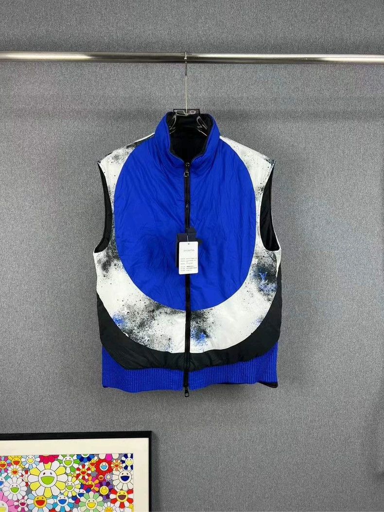 Louis Vuitton Louis Vuitton Starry Sky Reversible Down Vest Size 48R - 1 Thumbnail
