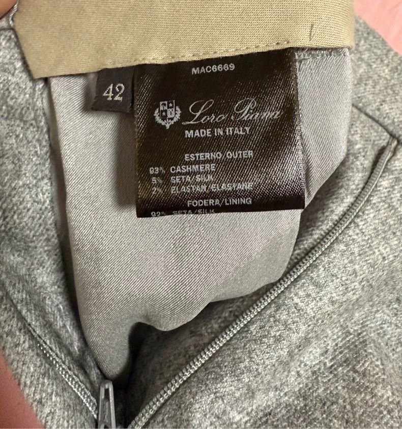 Loro Piana LORO PIANA Wool dress pants Size 27" / US 4 / IT 40 - 4 Thumbnail