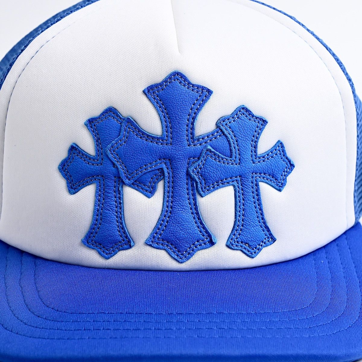 Chrome Hearts CHROME HEARTS HAT TRUCKER KING TACO BLUE Size ONE SIZE - 3 Thumbnail