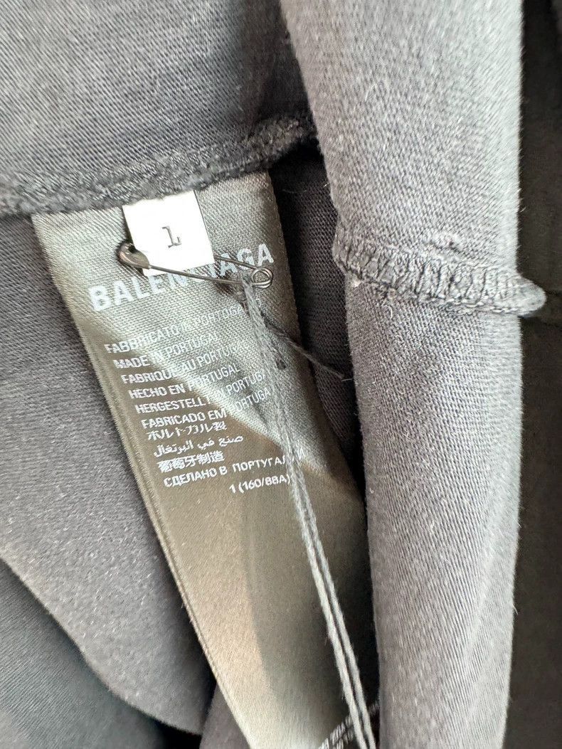 Balenciaga Balenciaga Balenciaga Vintage Distressed Logo Short Sleeve Size US M / EU 48-50 / 2 - 4 Thumbnail