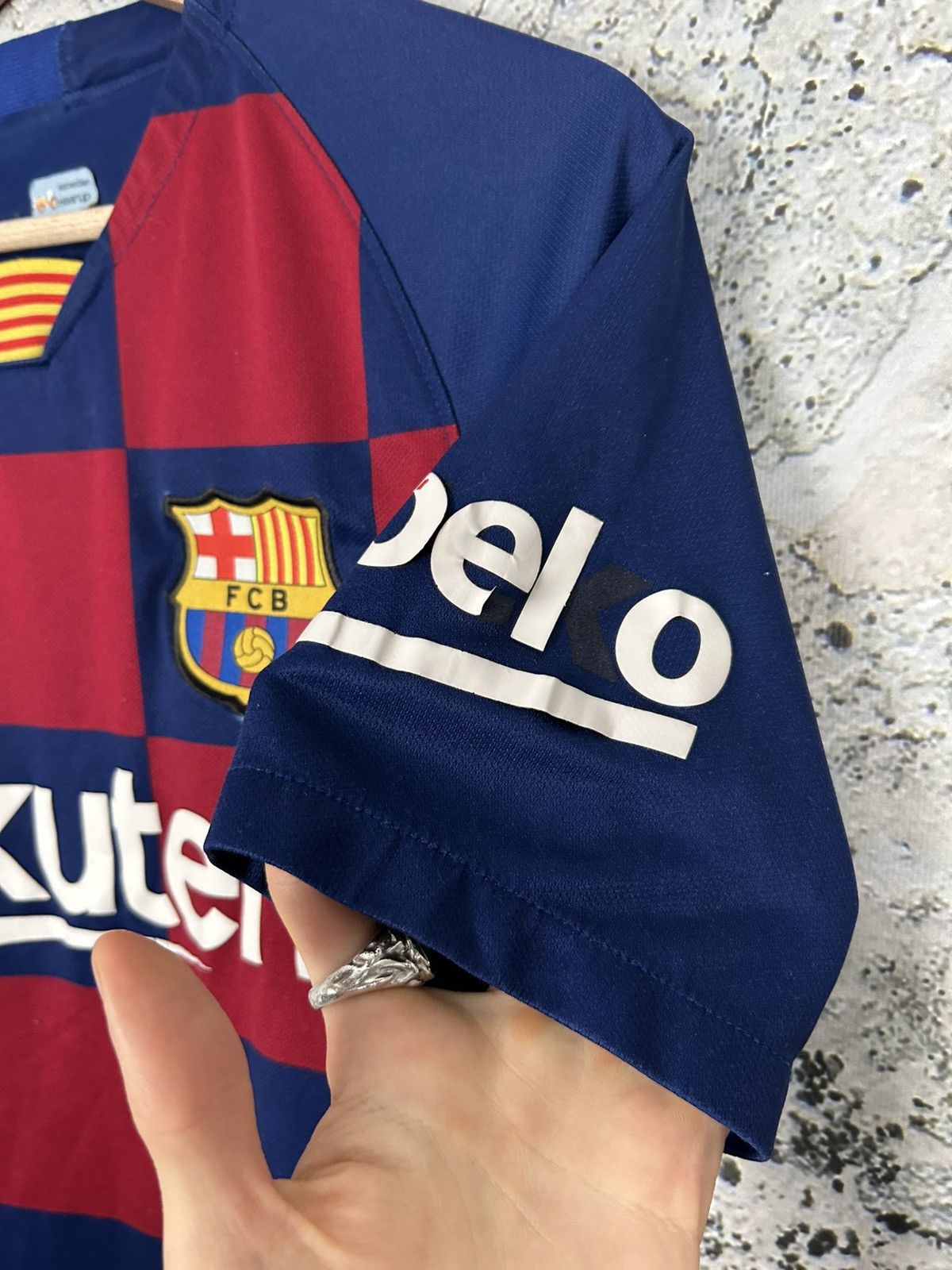 Nike FC Barcelona Nike Soccer Jersey Football Sportswear Size US S / EU 44-46 / 1 - 5 Thumbnail