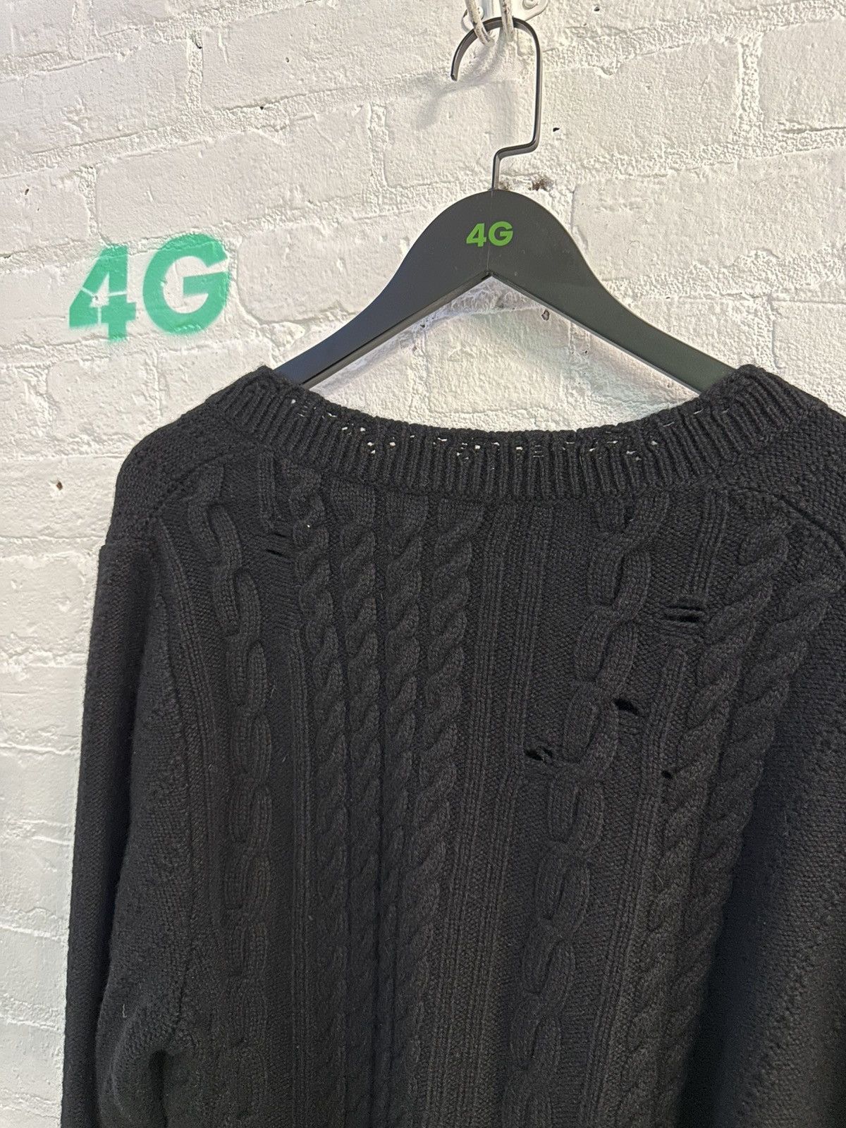 Enfants Riches Deprimes ENFANTS RICHES DEPRIMES BLACK ON BLACK CASHMERE Size US L / EU 52-54 / 3 - 4 Thumbnail