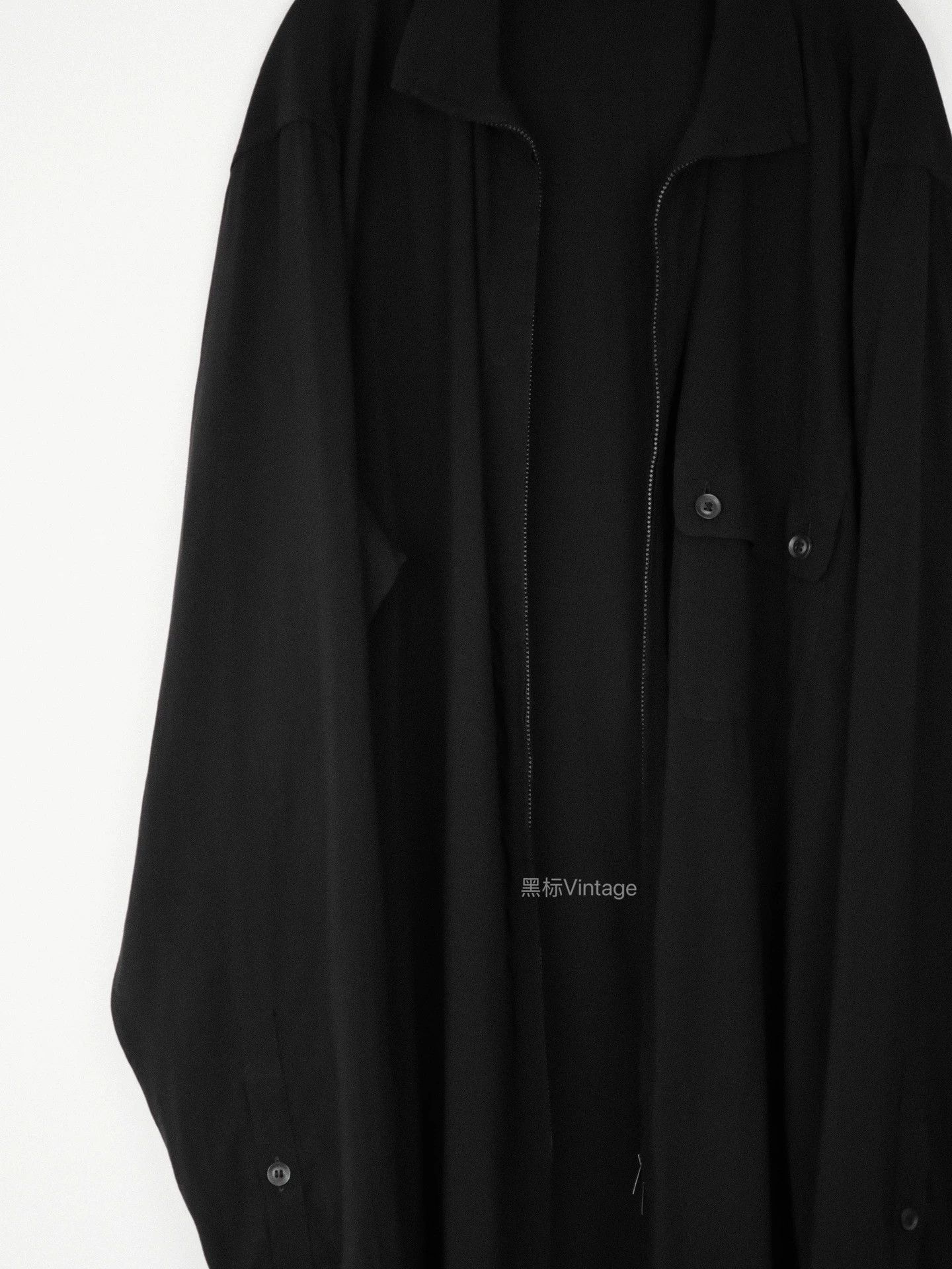 Yohji Yamamoto Yohji Yamamoto 22ss Vintage Zip Shirt Jacket Men Size US XL / EU 56 / 4 - 2 Thumbnail