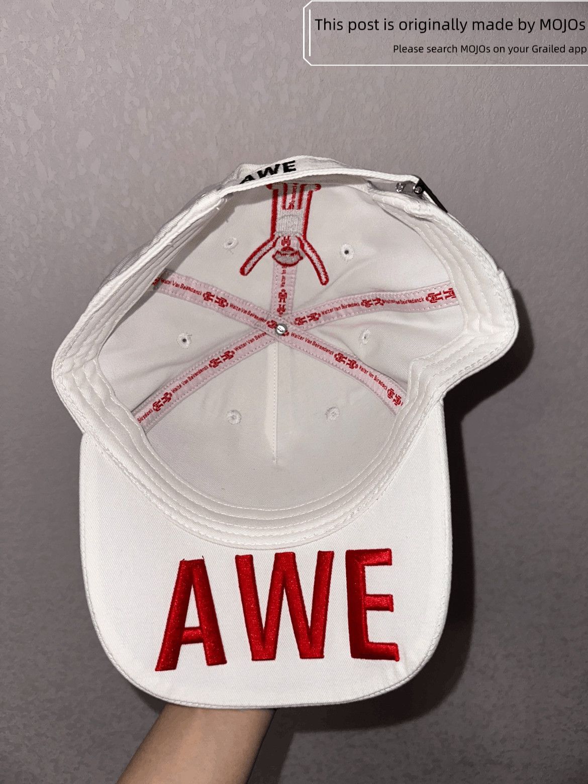 Walter Van Beirendonck Walter Van Beirendonck Smiley Cap 25SS Hat Size ONE SIZE - 4 Thumbnail