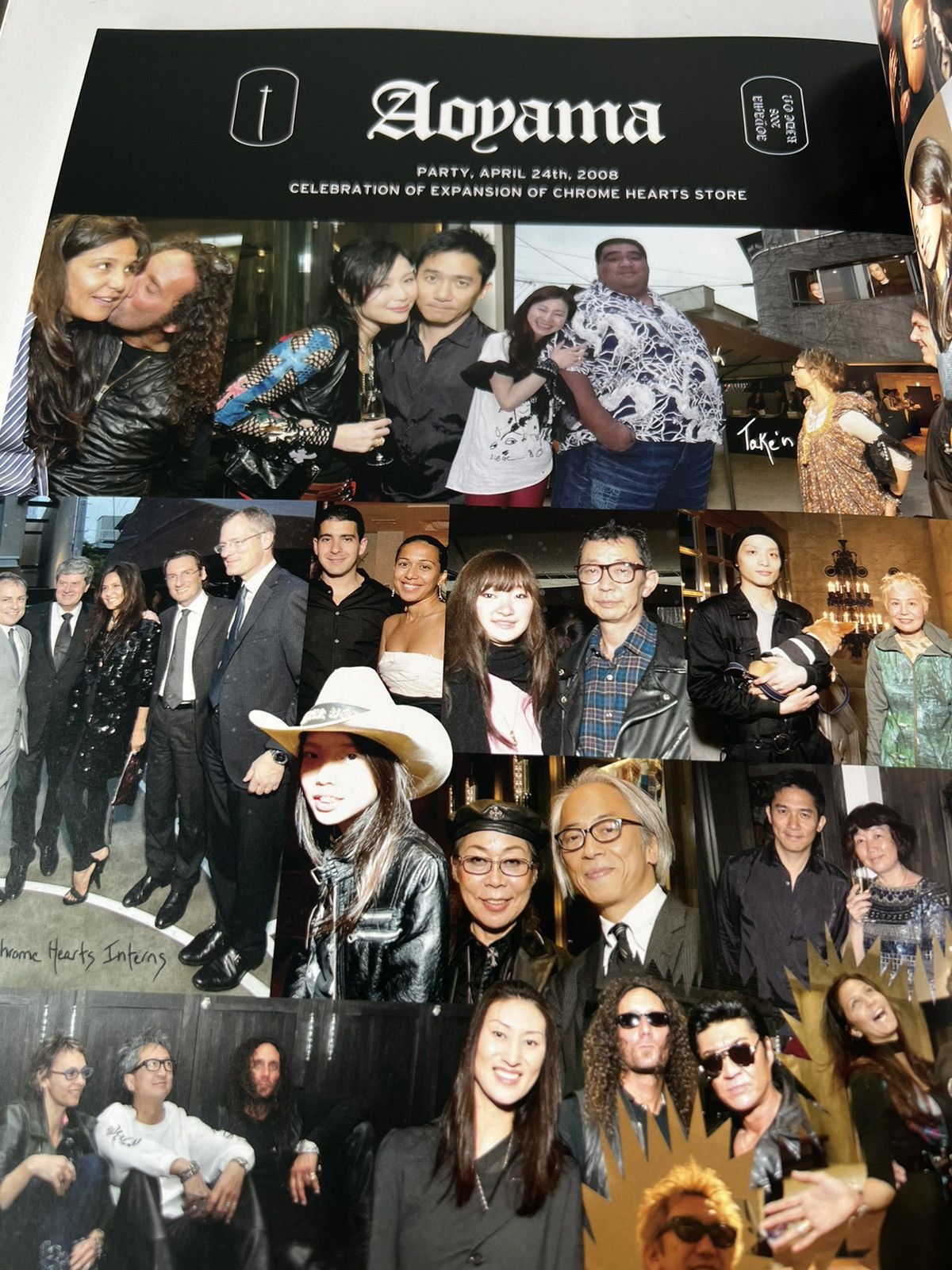 Chrome Hearts Chrome Hearts Magazine Iggy Pop Series 2 Volume 1 Poster DVD Size ONE SIZE - 21 Thumbnail