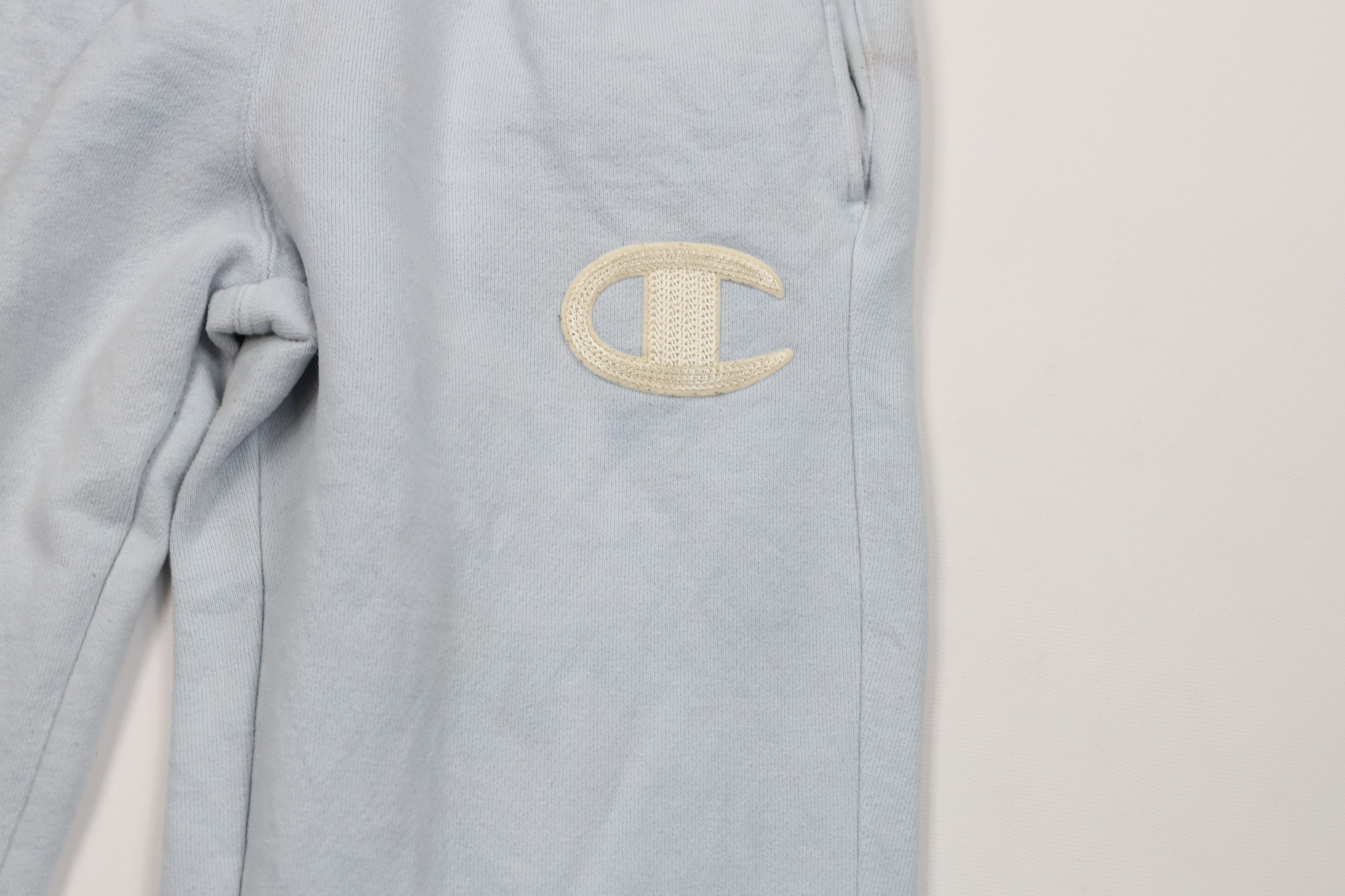 Champion Y2K Champion Reverse Weave Heavyweight Sweatpants Joggers Size 28" / US 6 / IT 42 - 6 Thumbnail