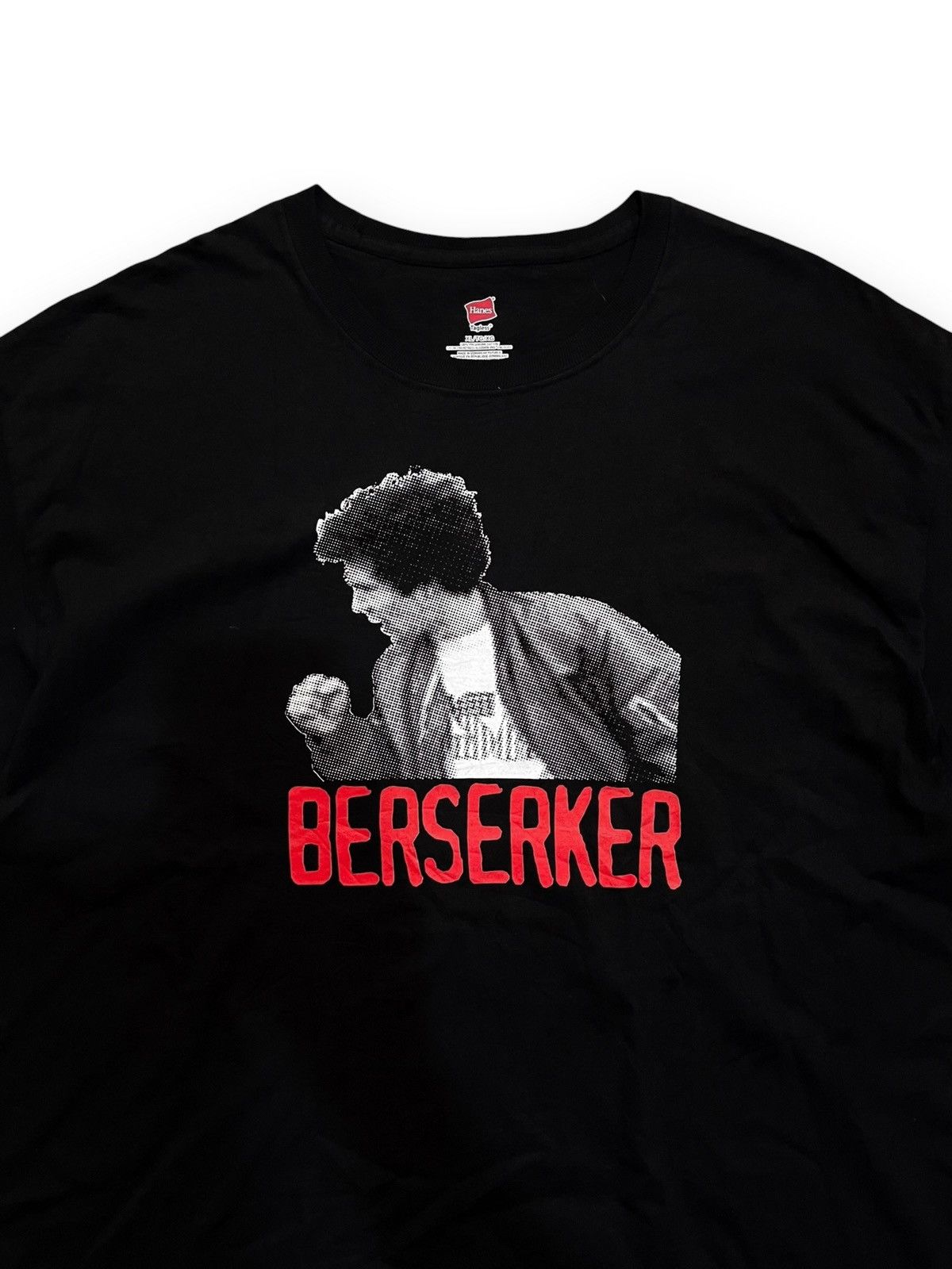 Hanes Berserker Official Tour Tee Size US XL / EU 56 / 4 - 4 Thumbnail