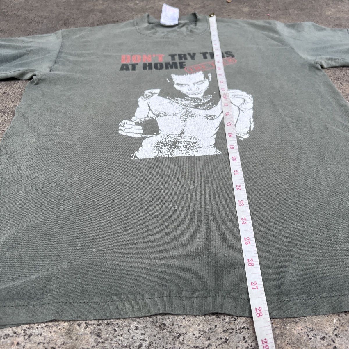 Vintage Vintage Y2K Steve O Jackass MTV Promo Tee Faded Thrashed Size US M / EU 48-50 / 2 - 12 Thumbnail