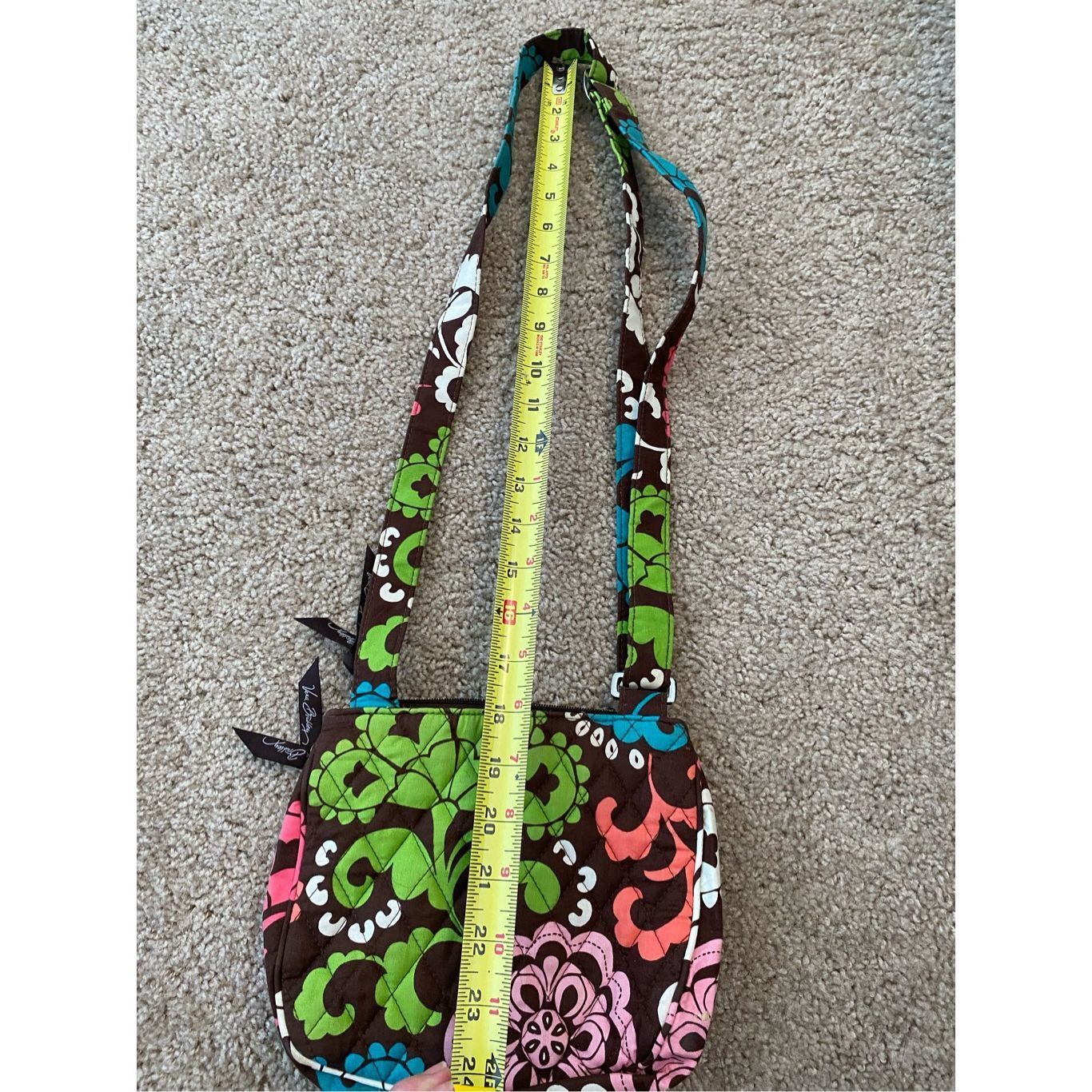 Bradley Mountain Vera Bradley Lola Mini Shoulder Bag (Retired 2013) Size ONE SIZE - 3 Thumbnail