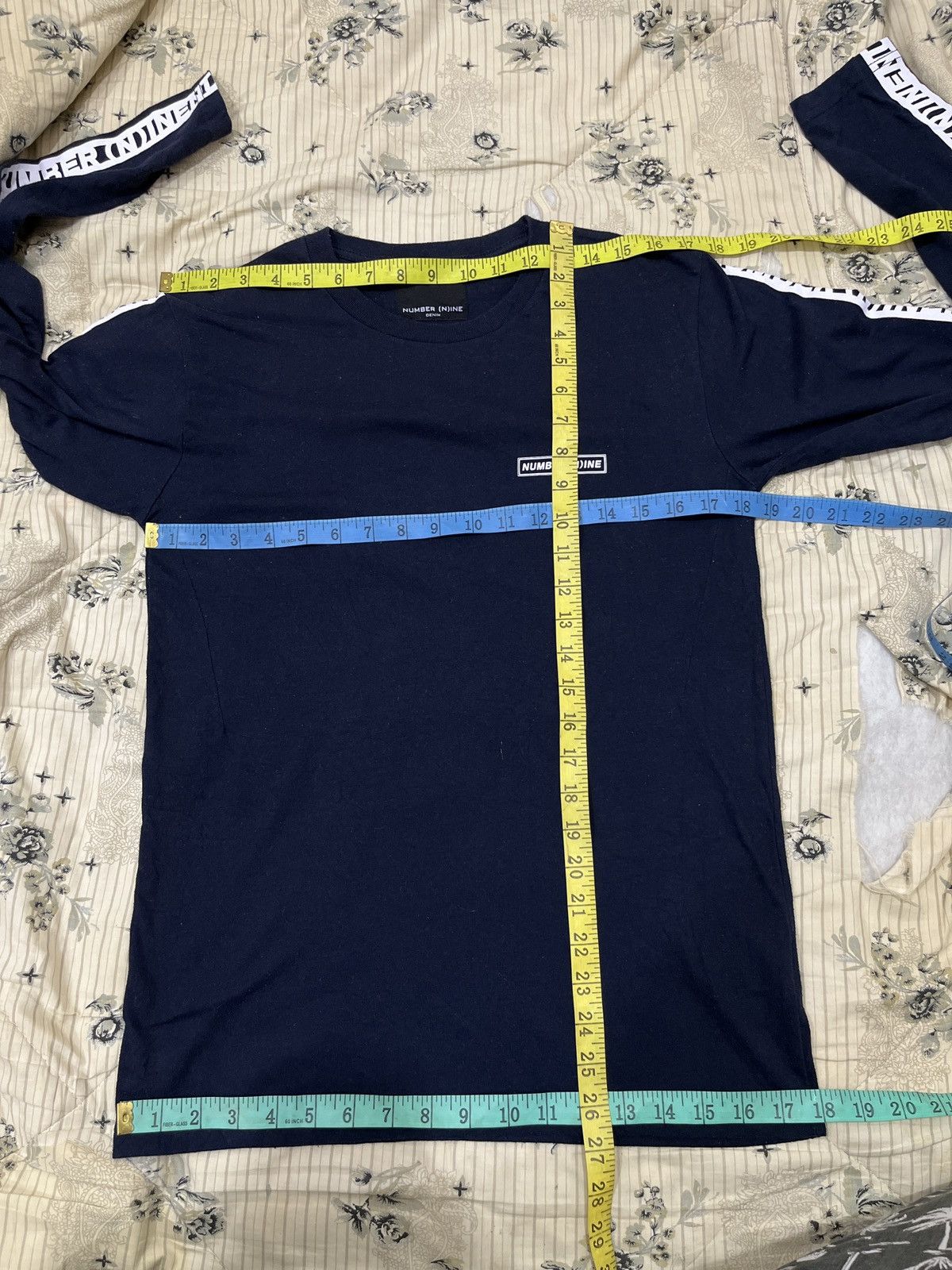 Number (N)ine 🔥🔥🔥VINTAGE NUMBER NINE LONG SLEEVE T SHIRTS Size US M / EU 48-50 / 2 - 12 Thumbnail