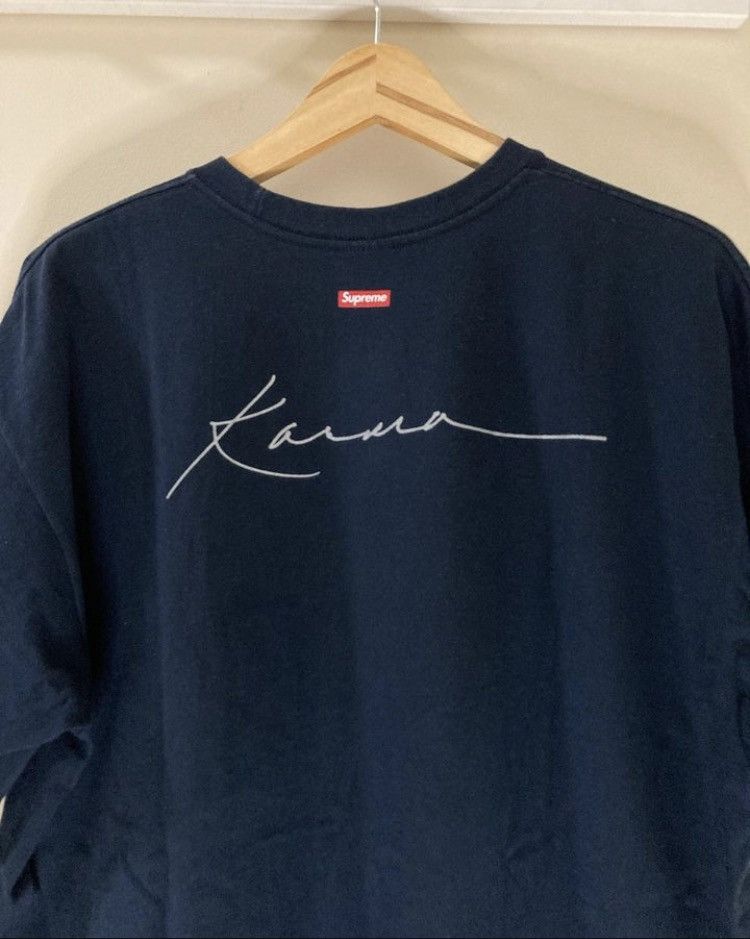 Supreme Supreme x Pharoah Sanders Navy Size US XL / EU 56 / 4 - 4 Thumbnail