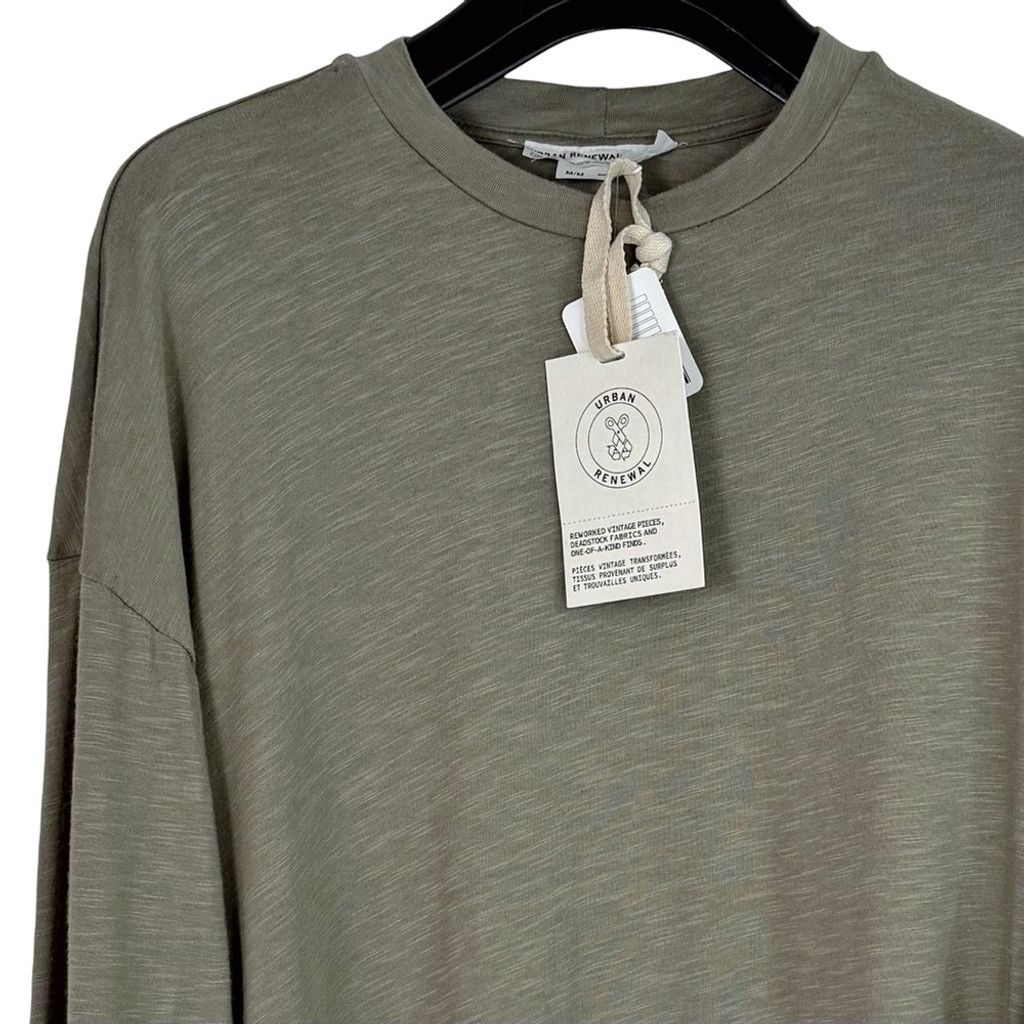 Urban Renewal NWT URBAN RENEWAL Olive Green Long Sleeve T-shirt Tie-dye M Size US M / EU 48-50 / 2 - 2 Thumbnail