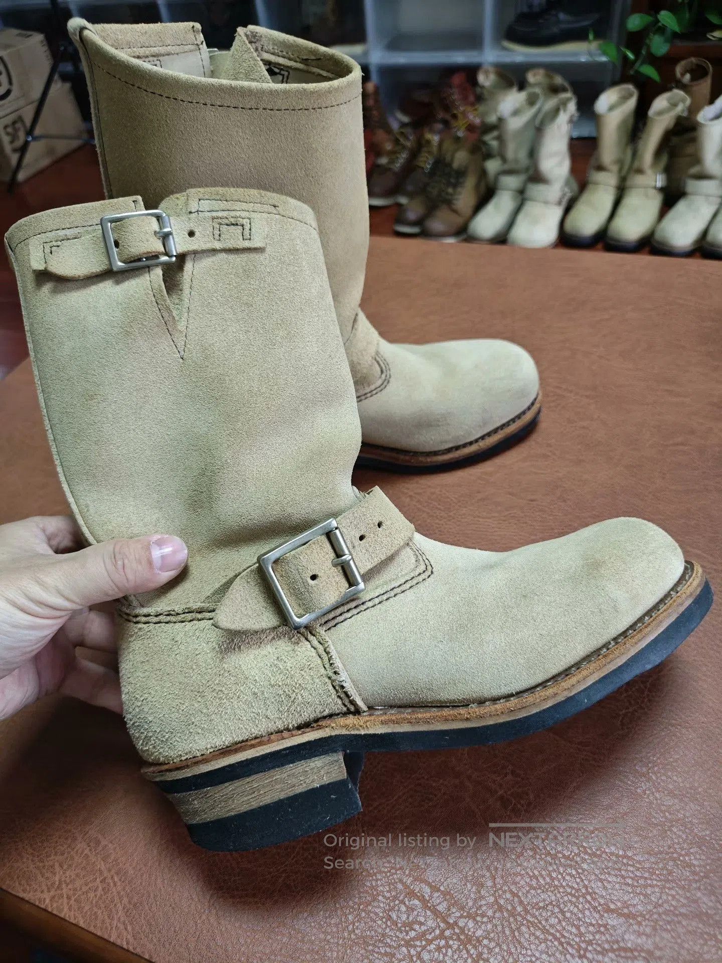 Red Wing Red Wing 8268 High. Size US 6.5 / EU 39-40 - 5 Thumbnail