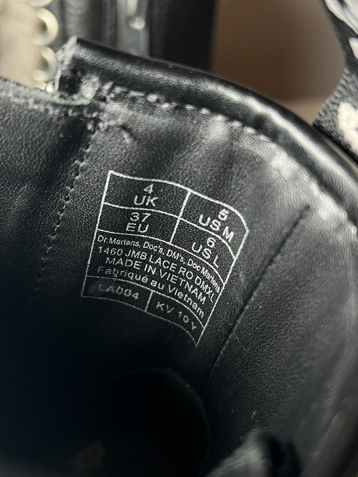 Dr. Martens × Rick Owens Rick Owens x Dr Martens 1460 Jumbo Lace DMXL Boots Size US 5 / EU 37 - 9 Thumbnail