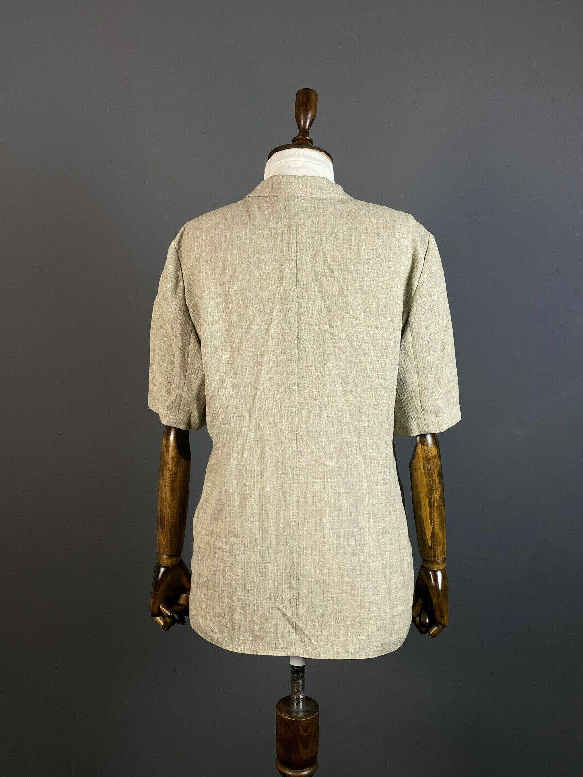 Escada Escada Beige Polyester Light Blazer Jacket Size 40 Size M / US 6-8 / IT 42-44 - 5 Thumbnail