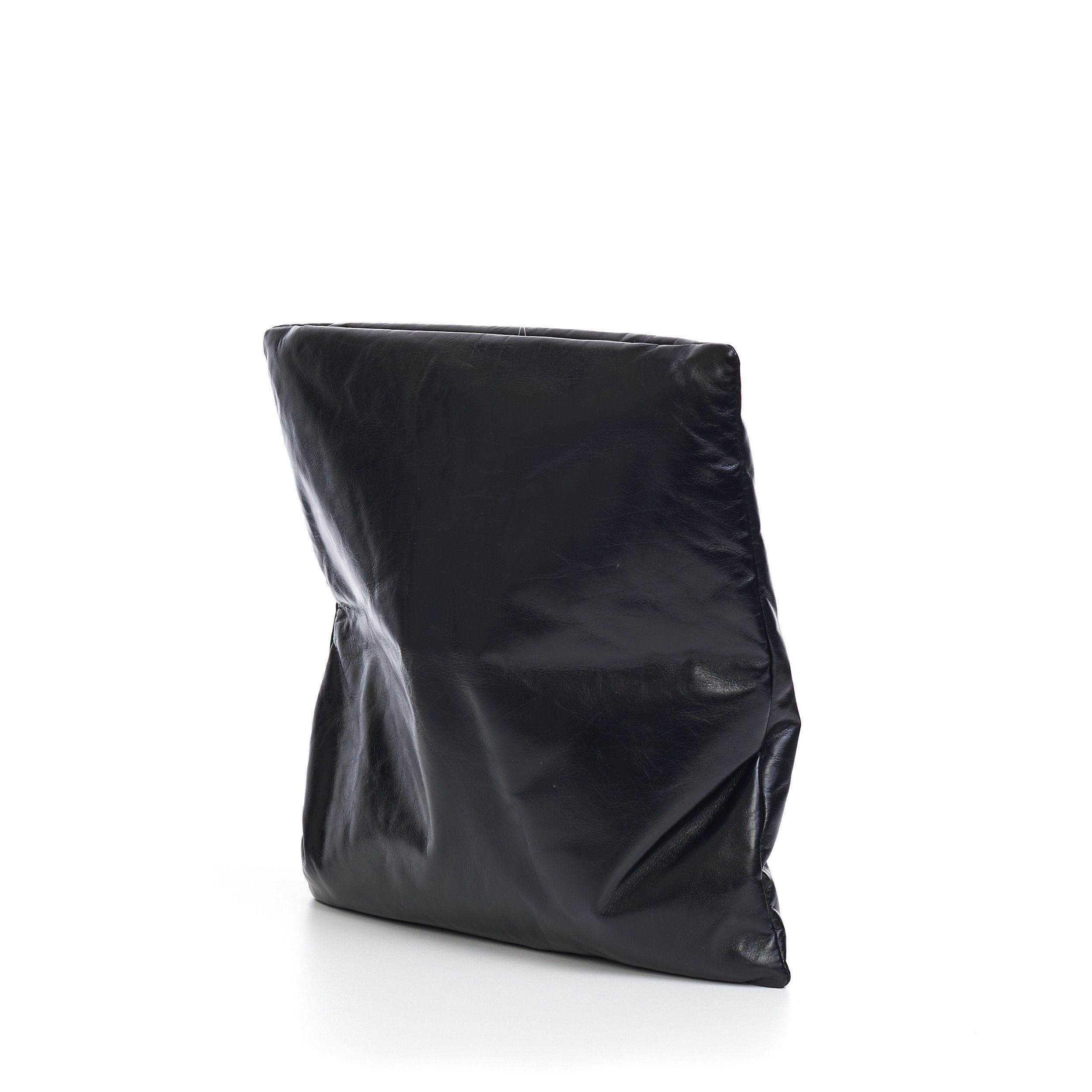 Bottega Veneta Pillow Pouch In Black Puffy Leather Size ONE SIZE - 6 Thumbnail