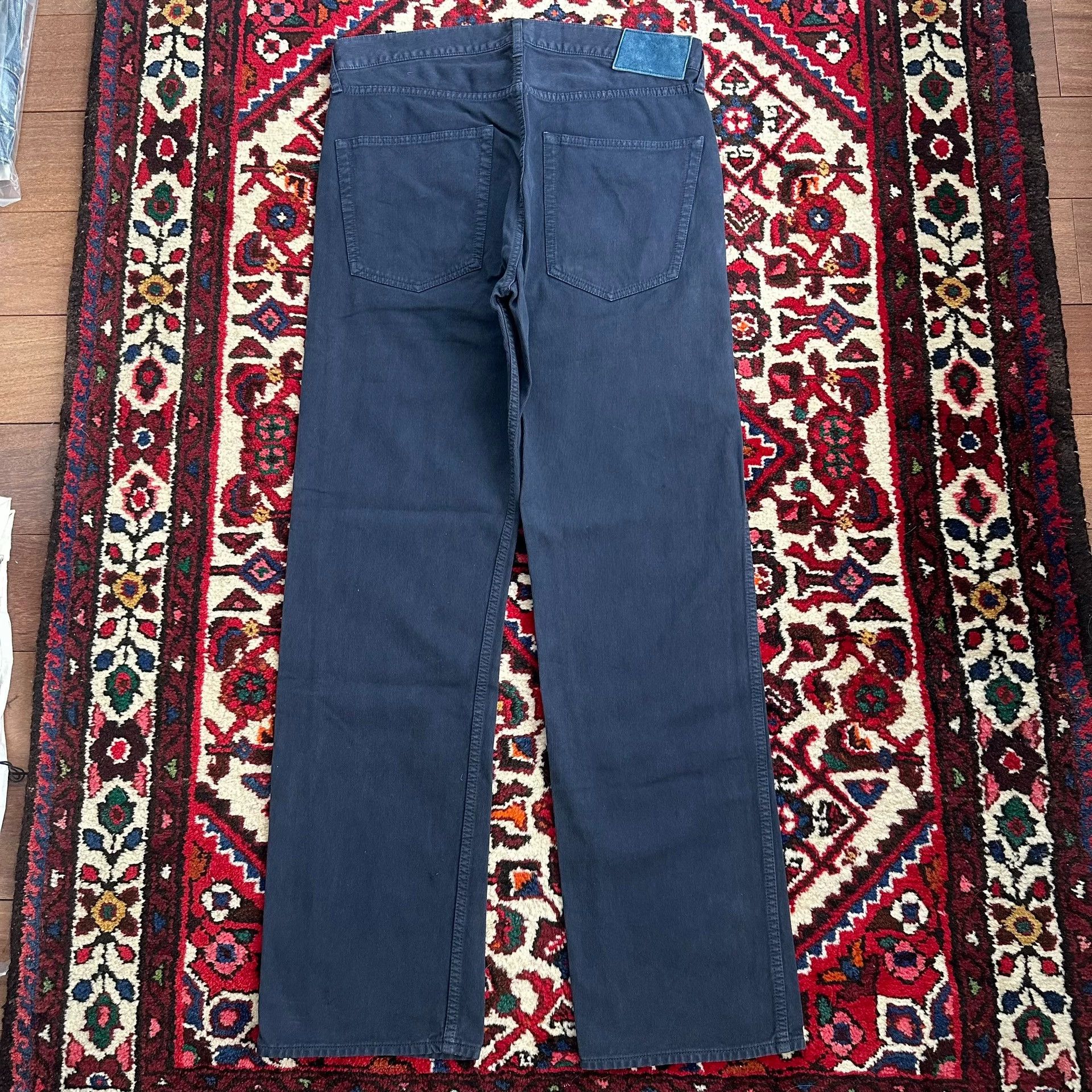 Visvim VISVIM 23SS FLUXUS 01 DMGD 3 DRY PIQUE pants Size US 34 / EU 50 - 2 Thumbnail