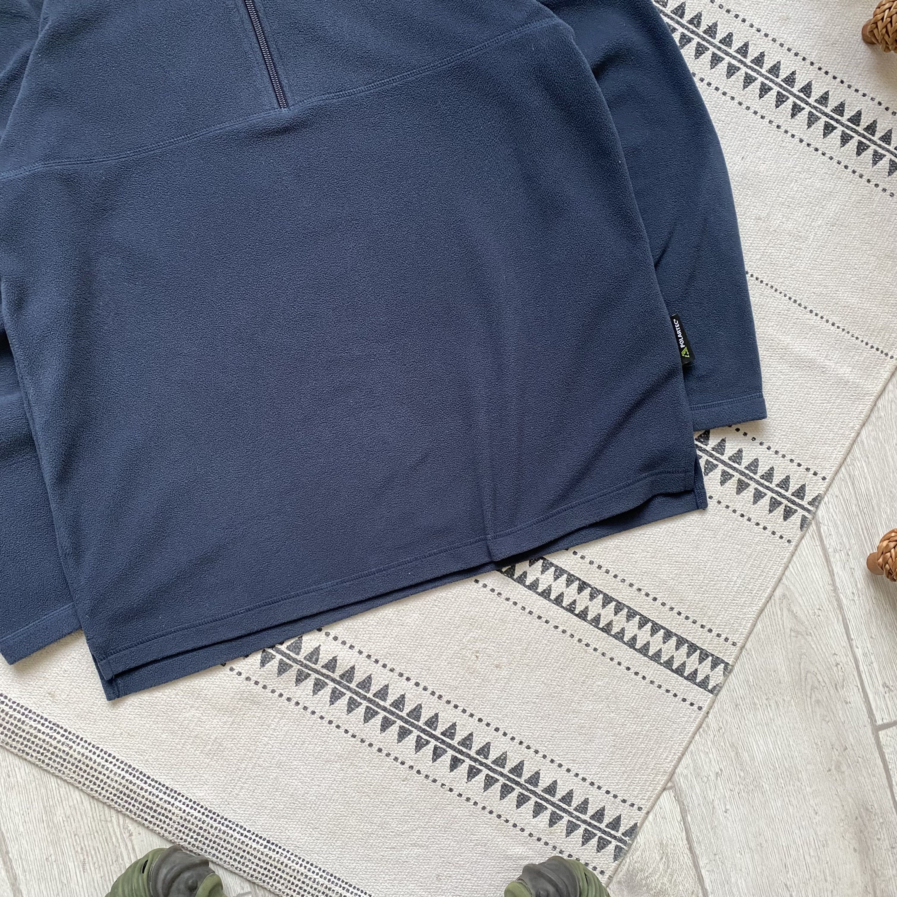 Jack Wolfskin 🐾 Gorpcore Jack Wolfskin Fleece Zip 1\3 Sweater outdoor Size US L / EU 52-54 / 3 - 3 Thumbnail
