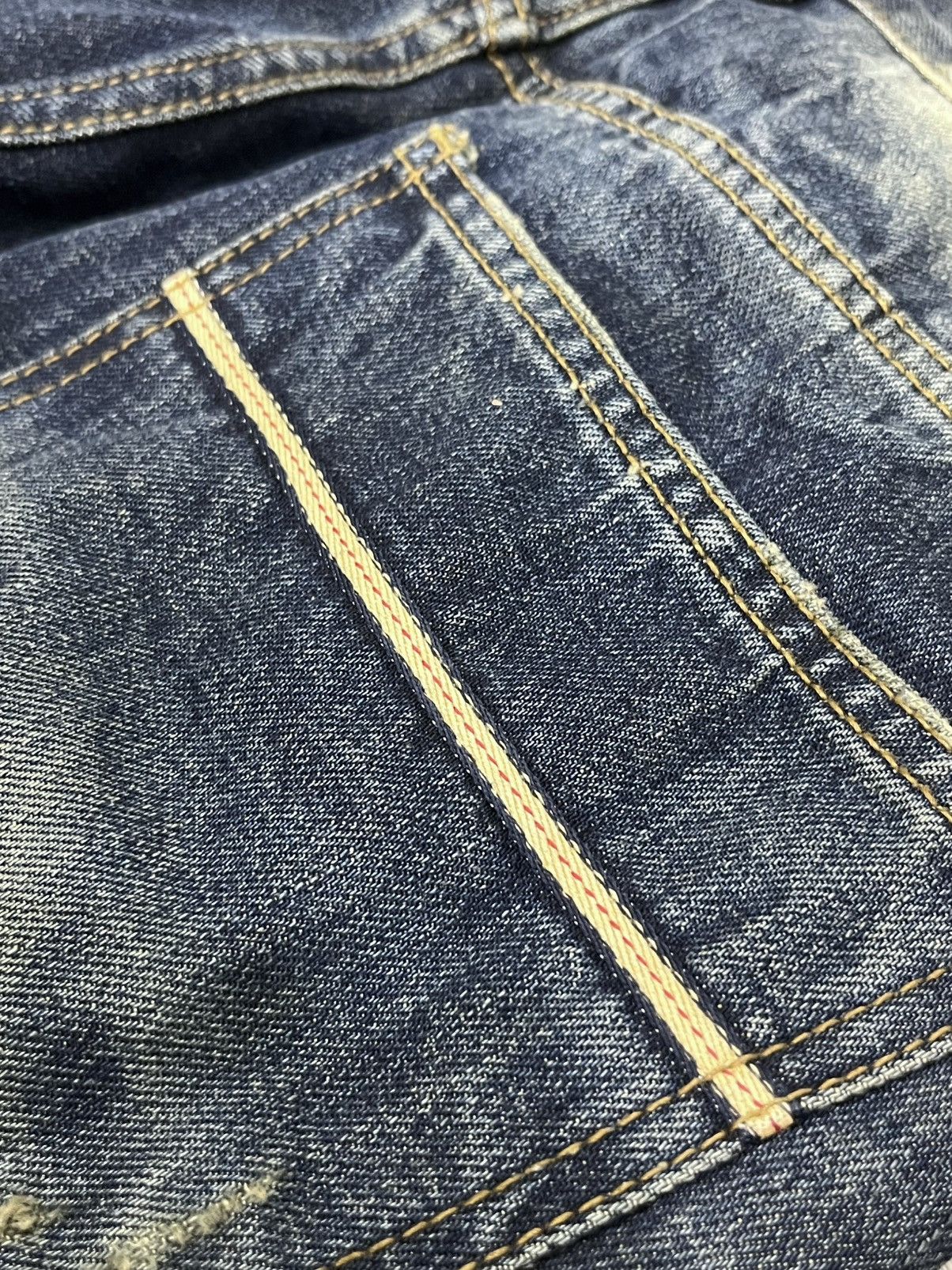 Le Grande Bleu (L.G.B.) DPSR x Improves Mudwash Whisker Flare Archive Size 31" - 9 Thumbnail